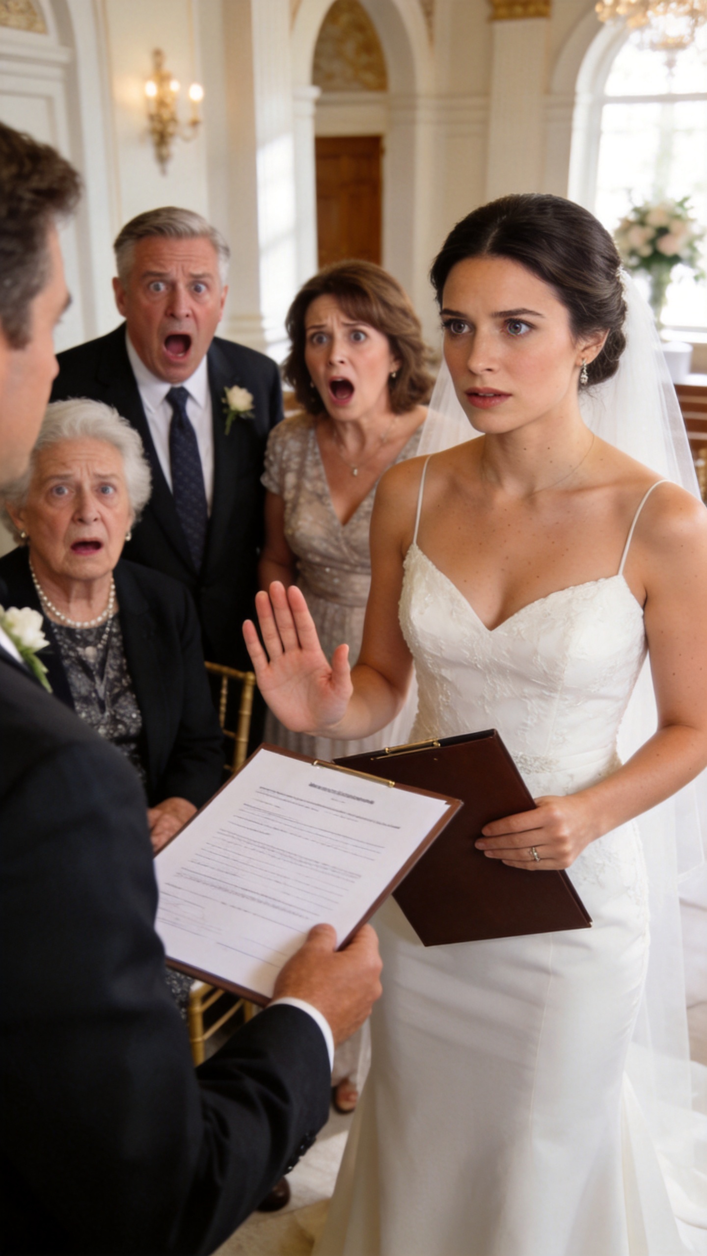 The Bride Canceled The Deal Before Anyone Realized What She Truly Held, And The Groom's Family Learned Too Late Who Owned The Room