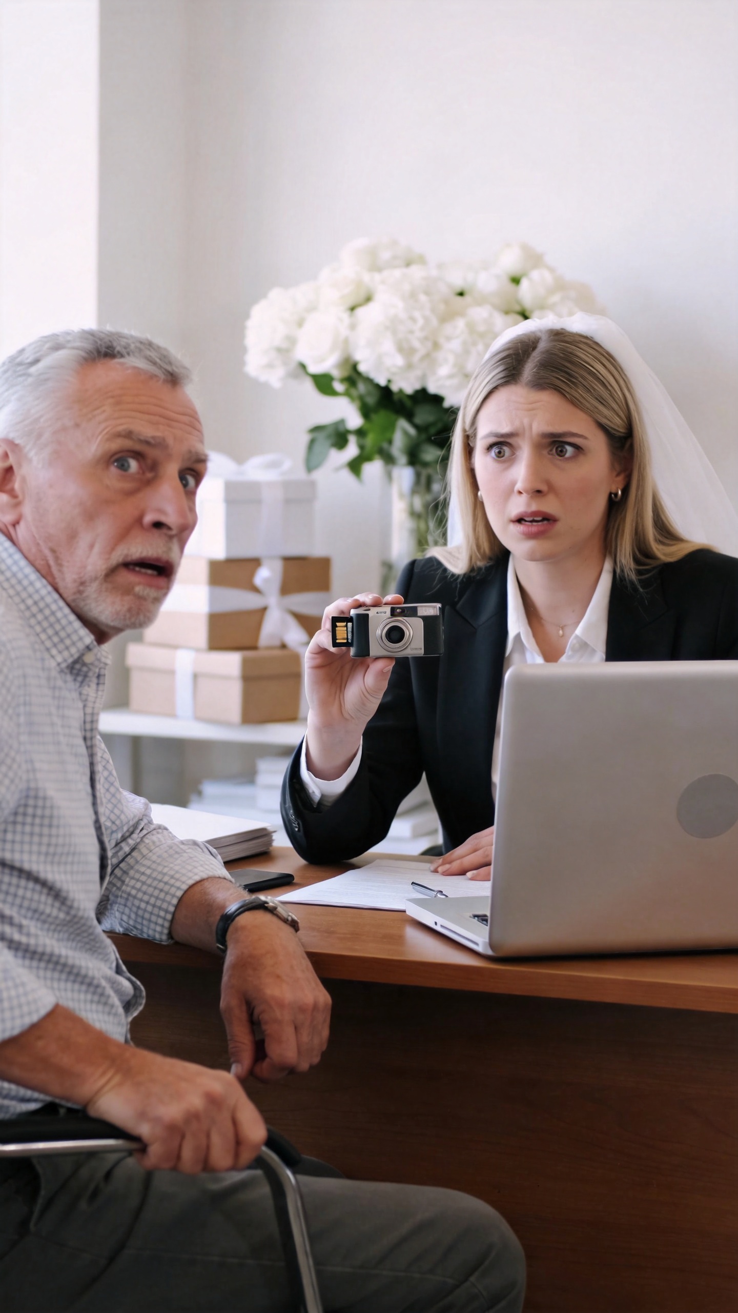 Three Weeks After My Son's Wedding, The Coordinator Called And Said, "Sir, I Recorded Something Awful. Come Alone, And Do Not Tell Your Children"