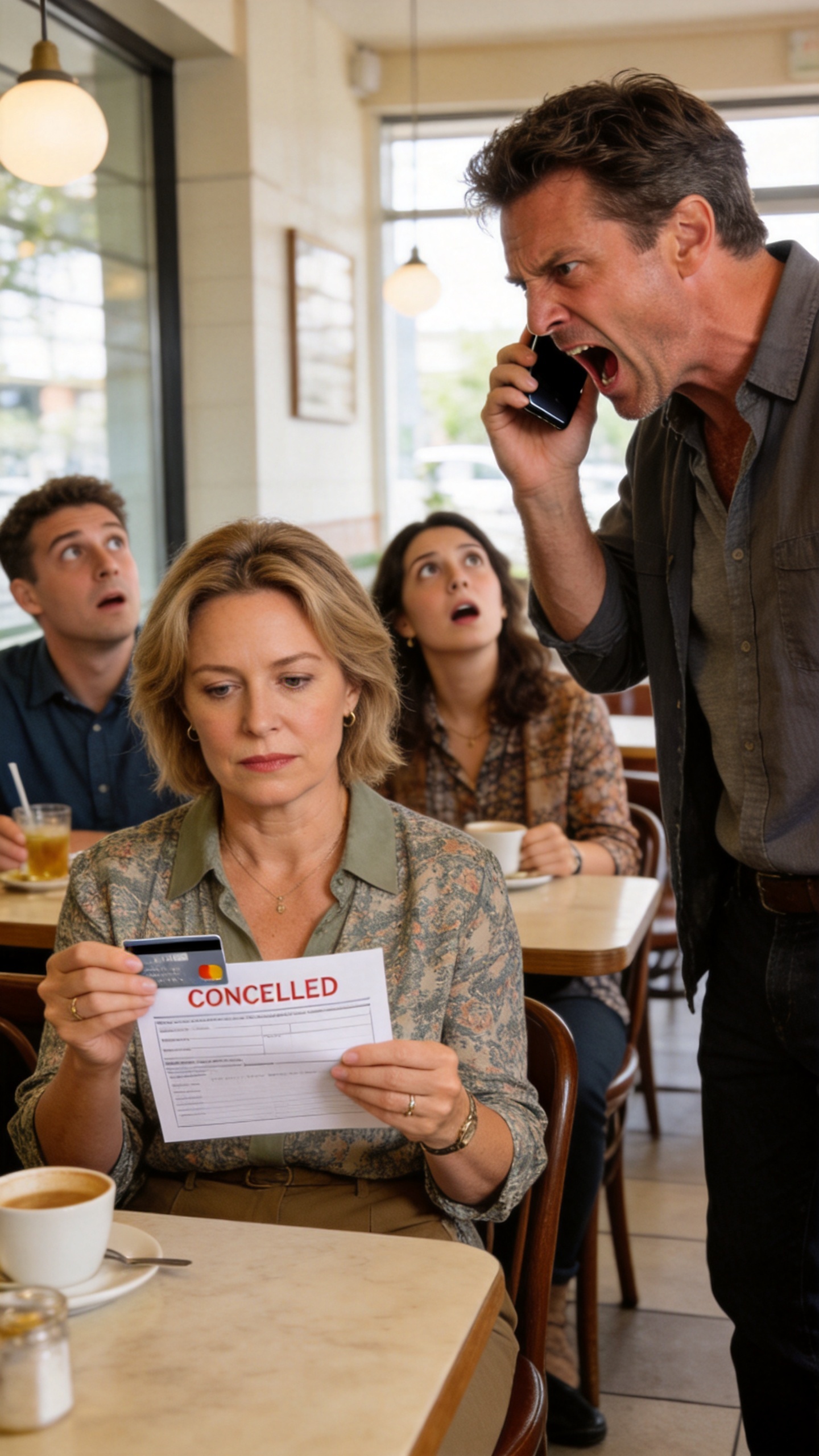 I Canceled My Ex-Mother-in-Law's Credit Card After The Divorce… And When My Ex Called Screaming, I Finally Said What I'd Been Swallowing For Years