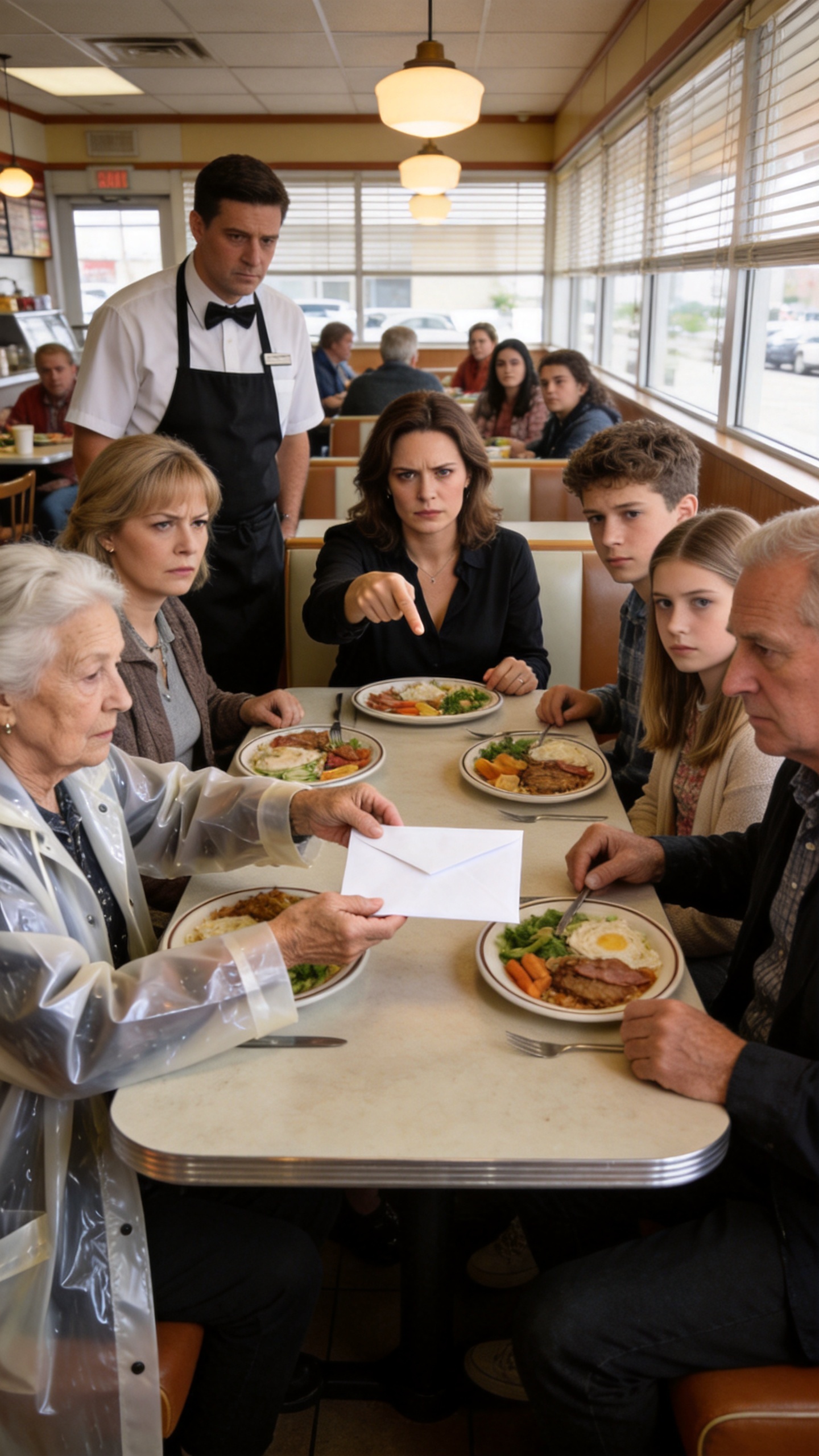 I Won 46 Million Dollars In The Lottery And Told My Family I Had Lost My Job. At Lunch, My Father Said, "Don't Expect Us To Carry You," Until My Poor Aunt Slid Her Savings Into My Hand