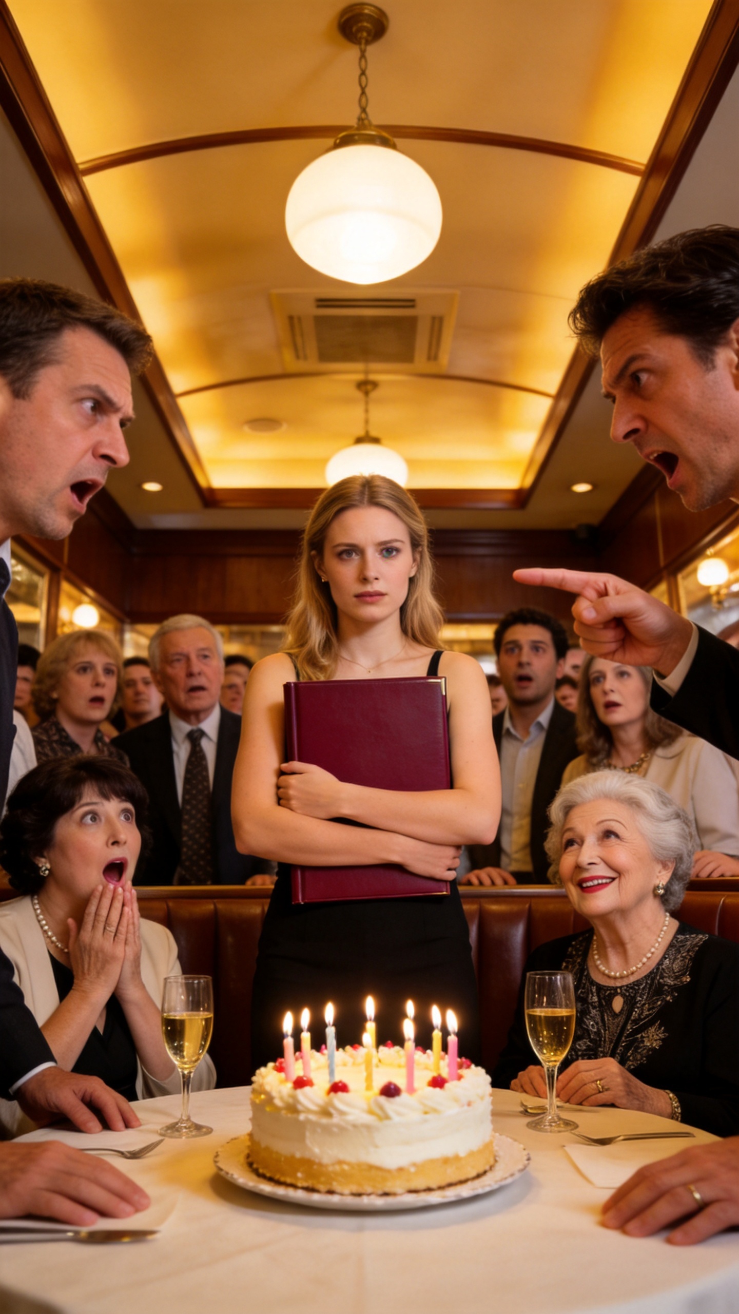 My Grandmother Handed Me The Deed To A Luxury Hotel At My Birthday Dinner. My Husband Said, "Tomorrow We Take Over, Or I Divorce You." Then Grandma Laughed And Asked Who He Thought Owned His House