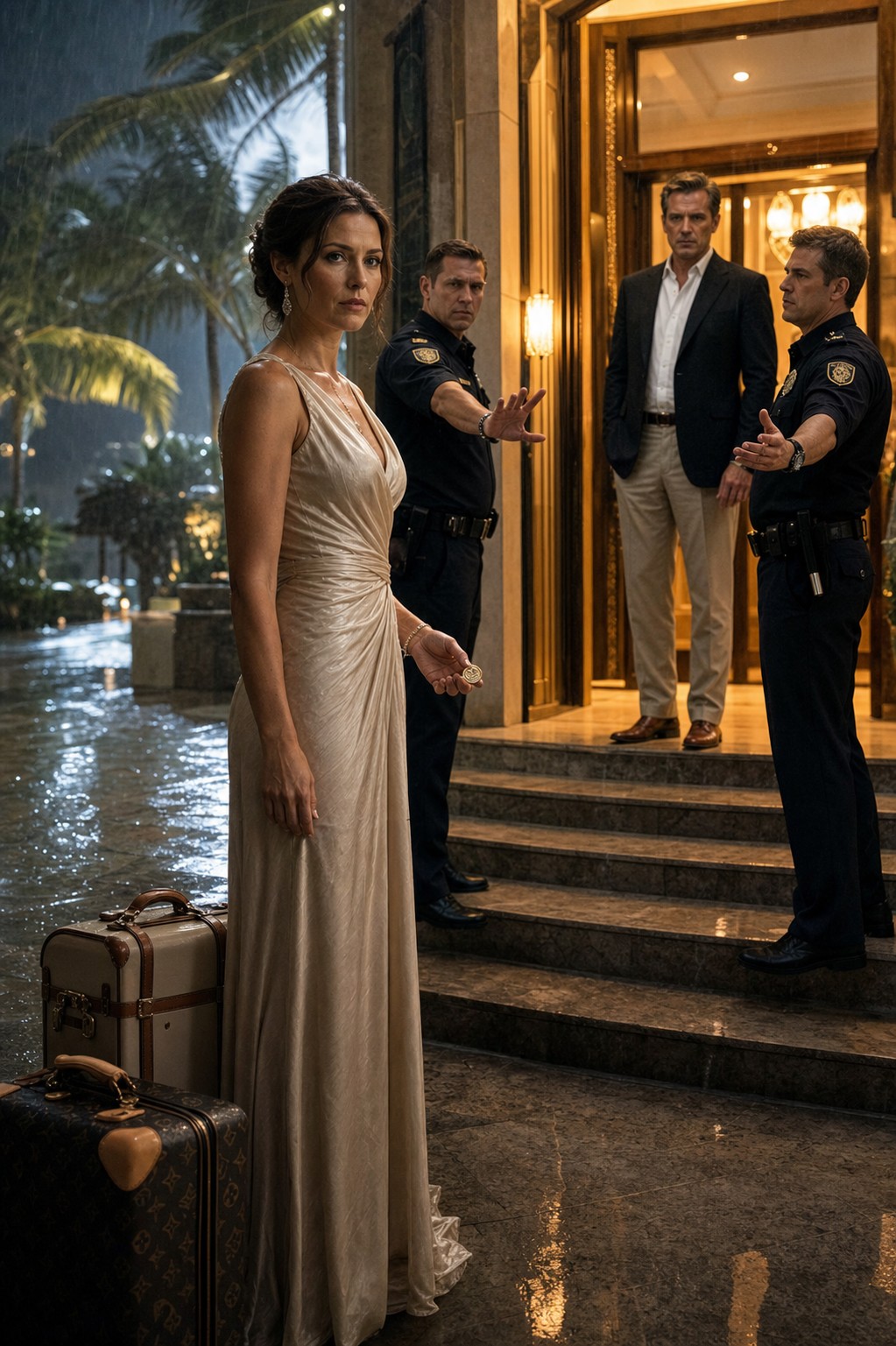 My Husband Had Security Throw Me Out of Our Luxury Resort - He Never Knew I Was the True Heir to the Island Empire Hidden for Generations