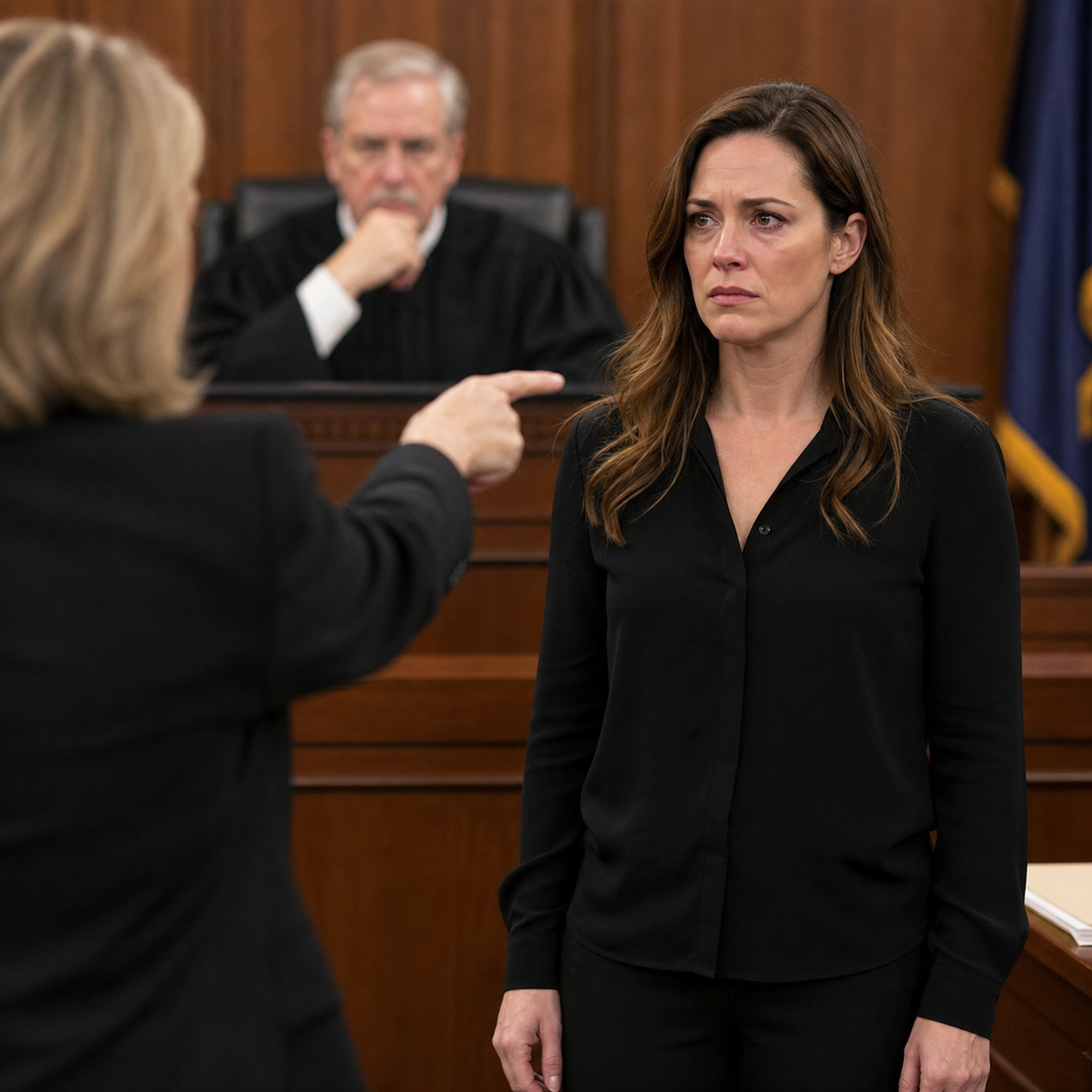 My Husband's Mother Told the Judge I Was an Unfit Mother Because I Work