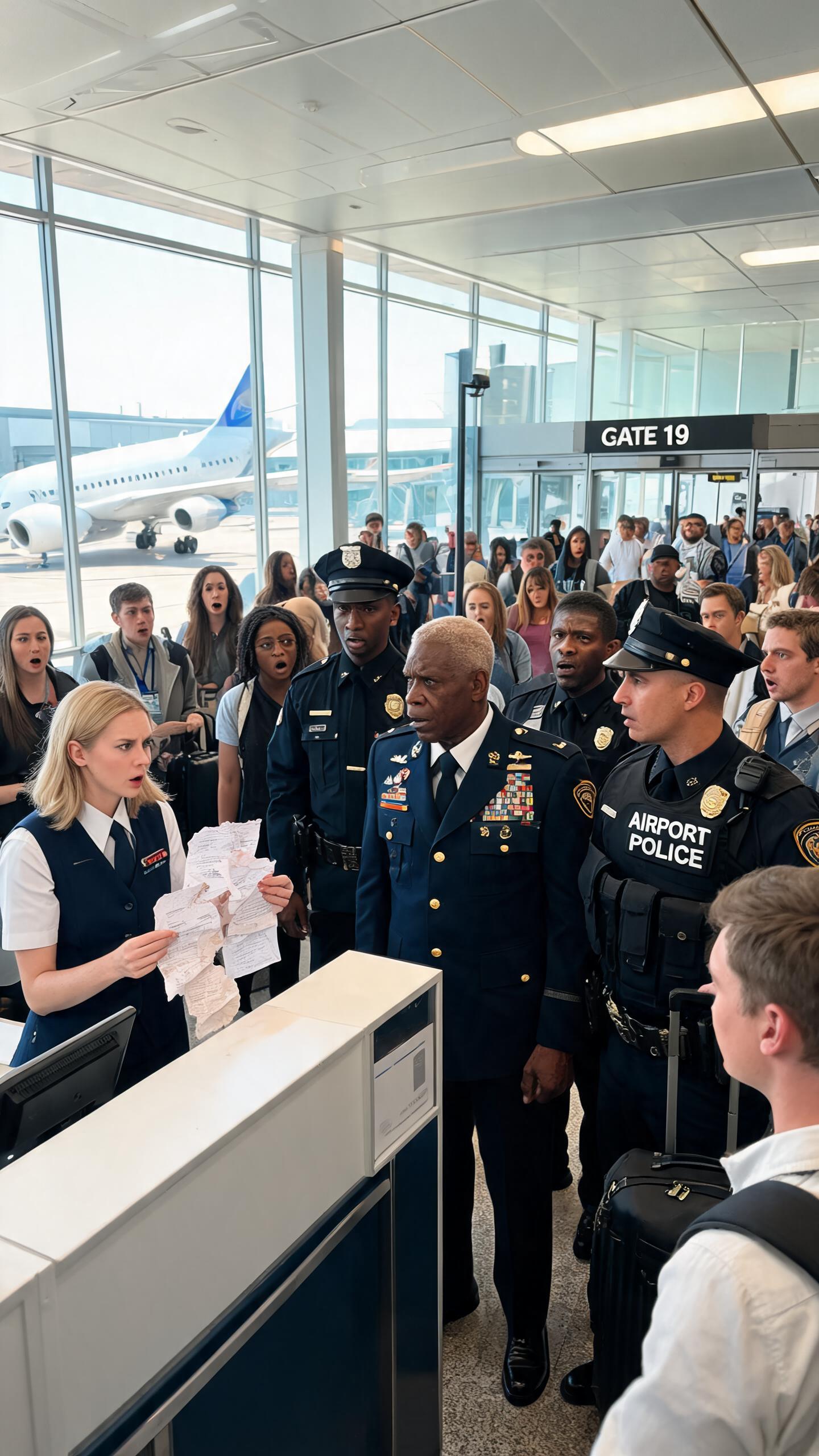 "Take Off That Fake Uniform," The Airport Agent Said As I Escorted A Fallen Soldier Home. She Ripped Up My Military Orders And Had Me Detained, Until One Call From The Pentagon Turned The Entire Terminal Against Her