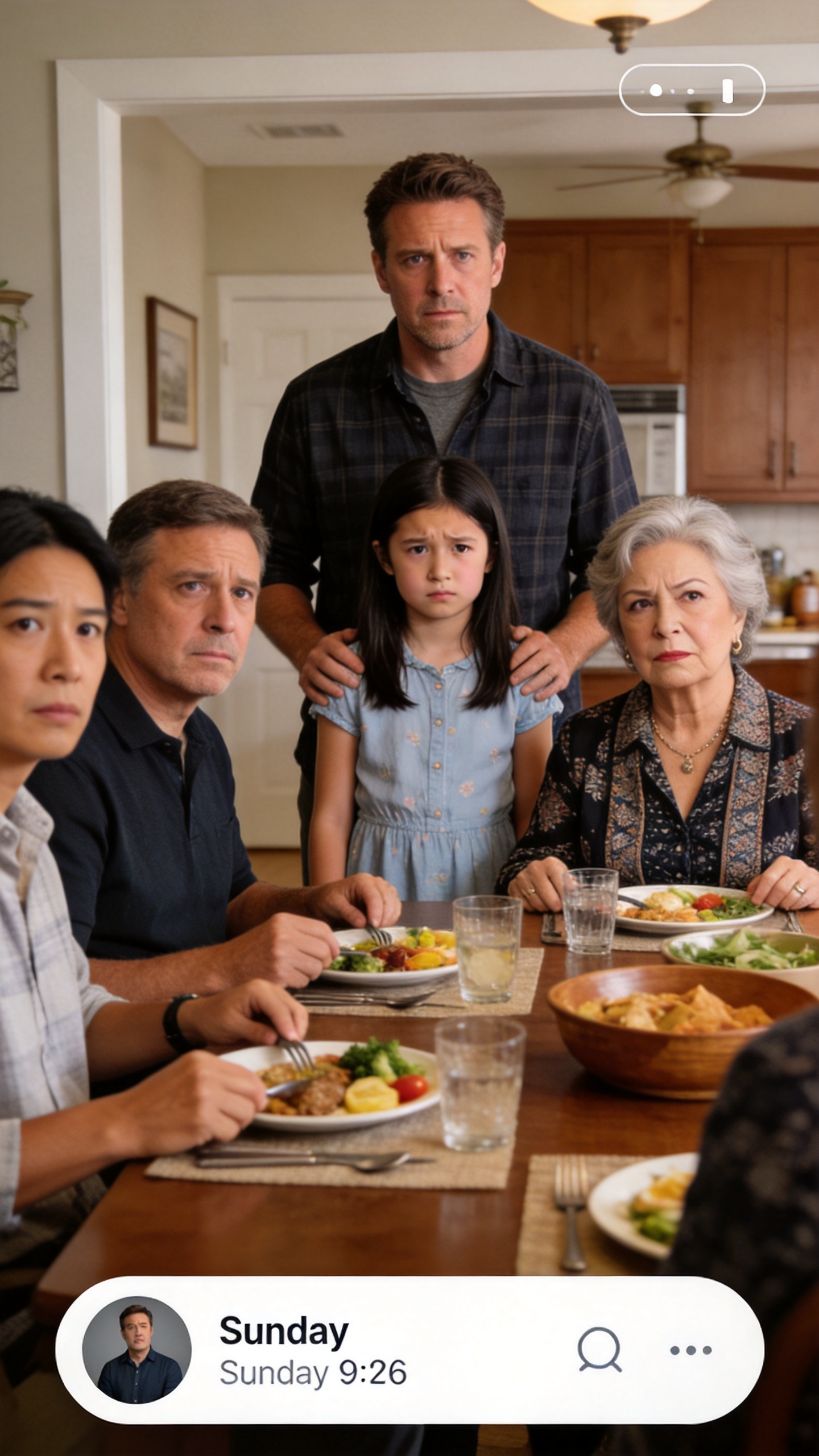 At Sunday Dinner, My Mother-In-Law Called My Eight-Year-Old Daughter A Disappointment, So I Finally Ended The Support She Had Been Living On