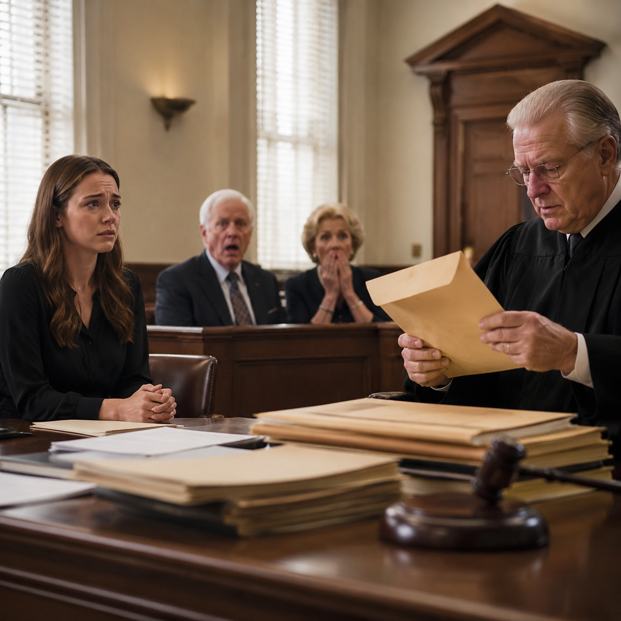My Parents Walked Into Court Certain The Seven South Carolina Beach Cottages Were Theirs, And My Mother Said, "She Shouldn't Get A Penny." Then The Judge Opened My Grandmother's Envelope