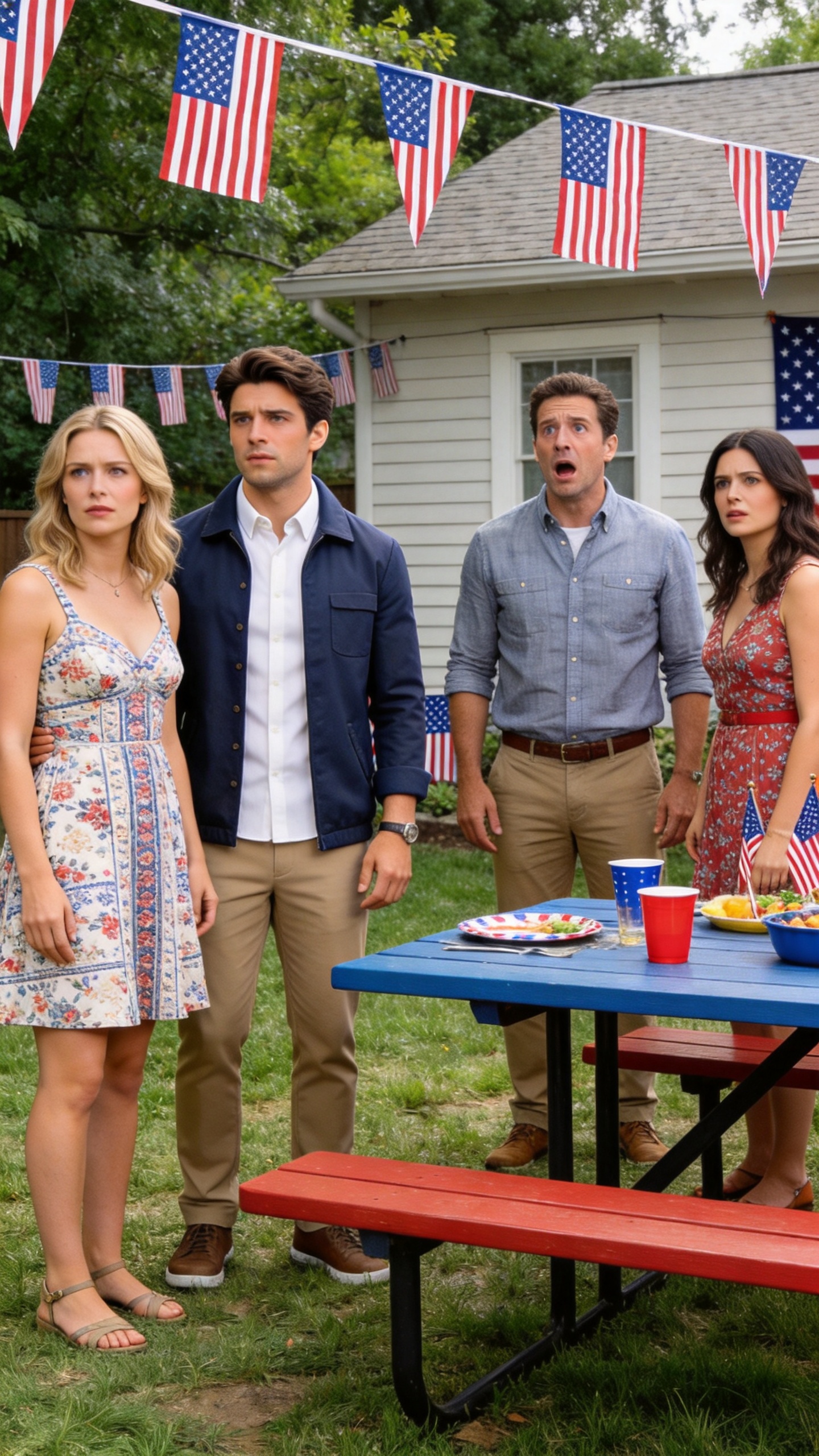 I Hired an Actor to Pretend to Be My Boyfriend for a Family July 4th Party Where My Ex Was with the Woman He Left Me For – But How My Fake Date Taught Him a Lesson Left Everyone Speechless