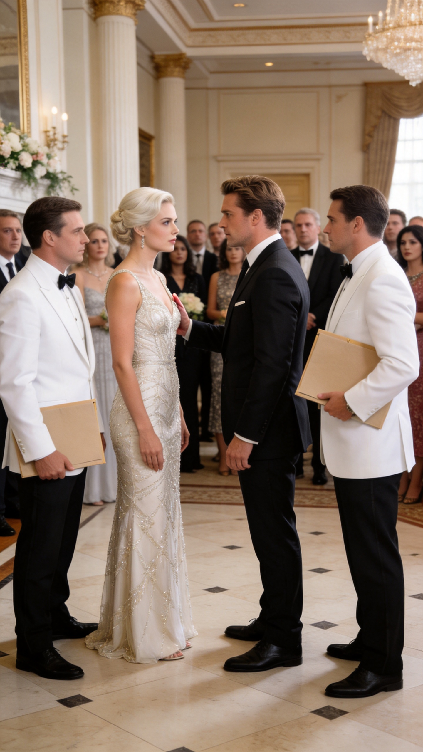 He Slapped Her at Their Engagement Party—Then Learned She Was the Billionaire Heiress Who Owned His Entire Empire