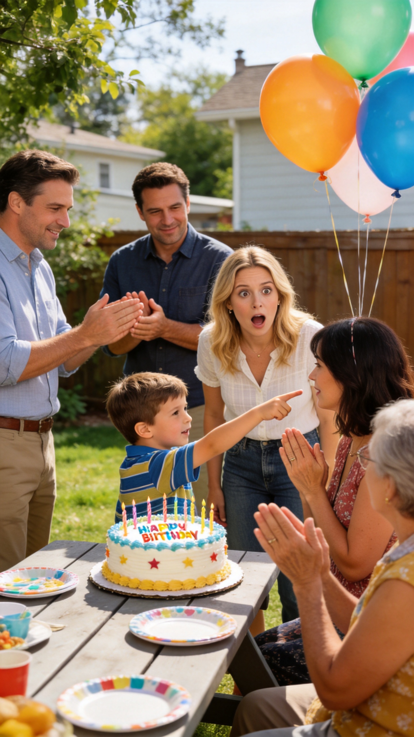 Birthday Public Humiliation: Another Woman Claims to Be Real Mother, Child Exposes Truth