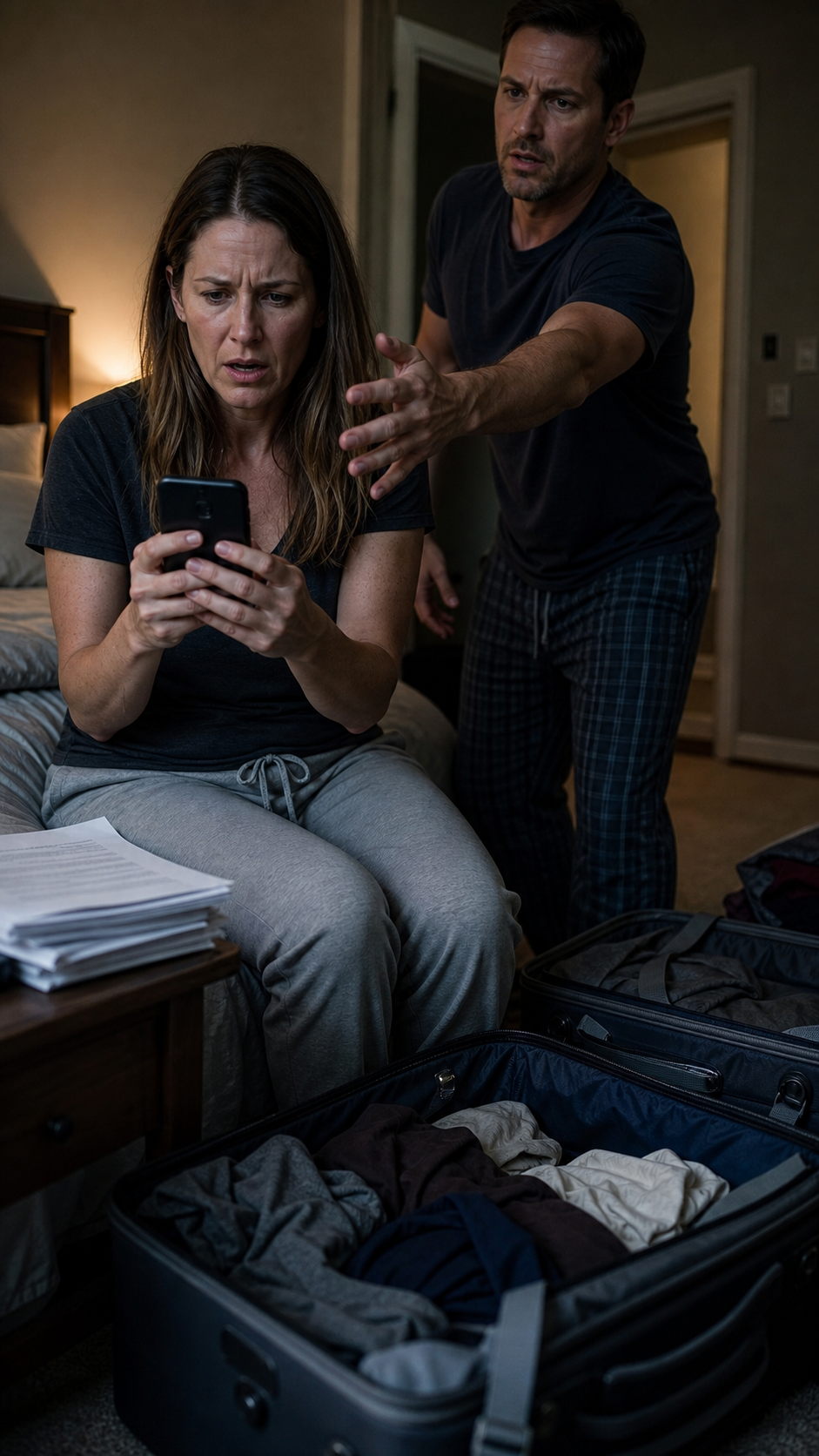 The Night Before Our Divorce: A Husband's Deception Unraveled