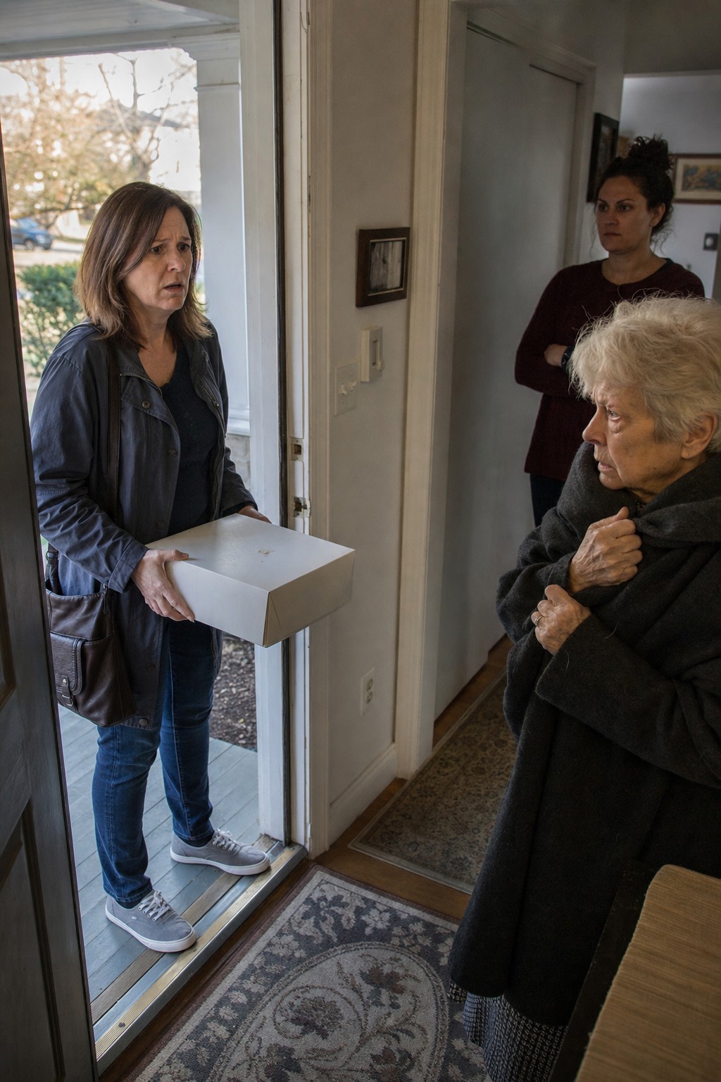 I Came Home to Celebrate My Mom's 79th Birthday - Instead, My Sister-in-Law Blocked the Door and Snapped, You Should Have Called... Stepping Inside, I Felt Something Was Terribly Wrong and Uncovered a Family Secret No One Saw Coming