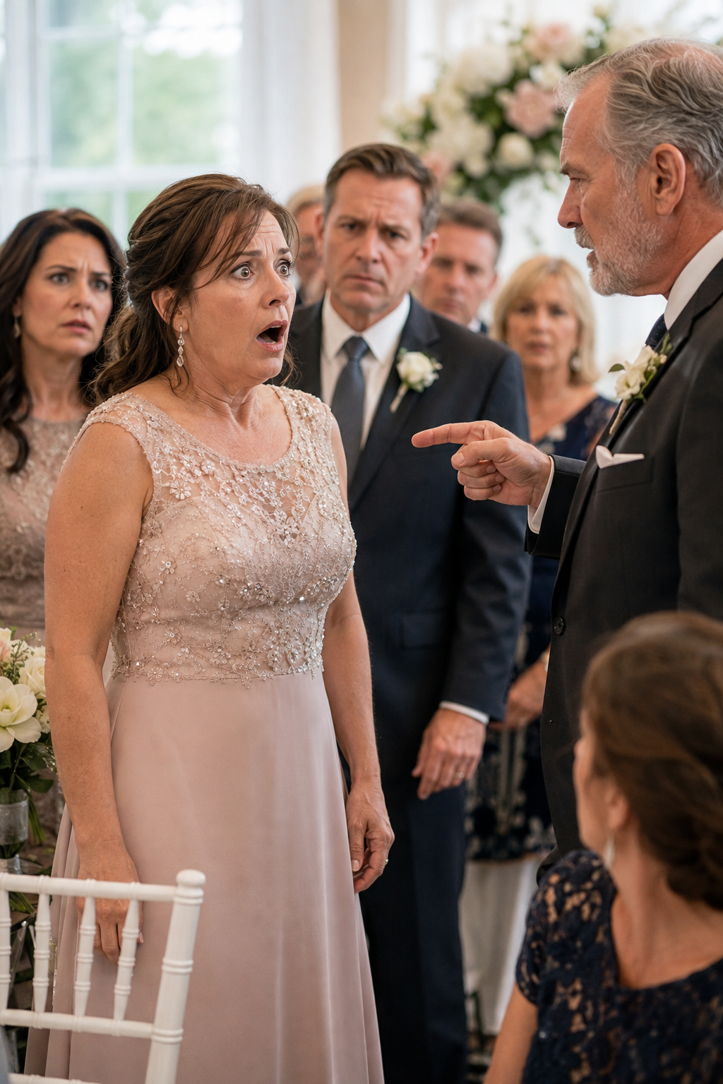 My Father Laughed And Told Me To Walk Myself Down The Aisle Because I Was Marrying A Nobody, While My Mother Sat In The Back Row And Watched