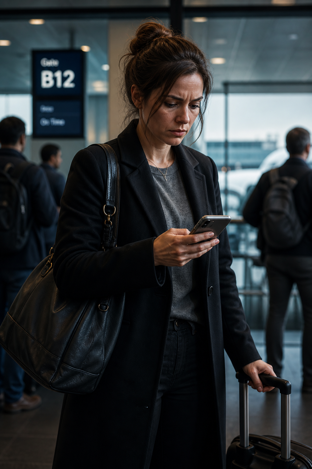 Moments Before I Boarded My Flight, I Shared One Last Post: “I’m Divorcing My Husband, Effective Today.” Right Then My CEO Husband Stood at the Hospital Next to His Mistress as She Delivered His Child. His Call Hit Instantly