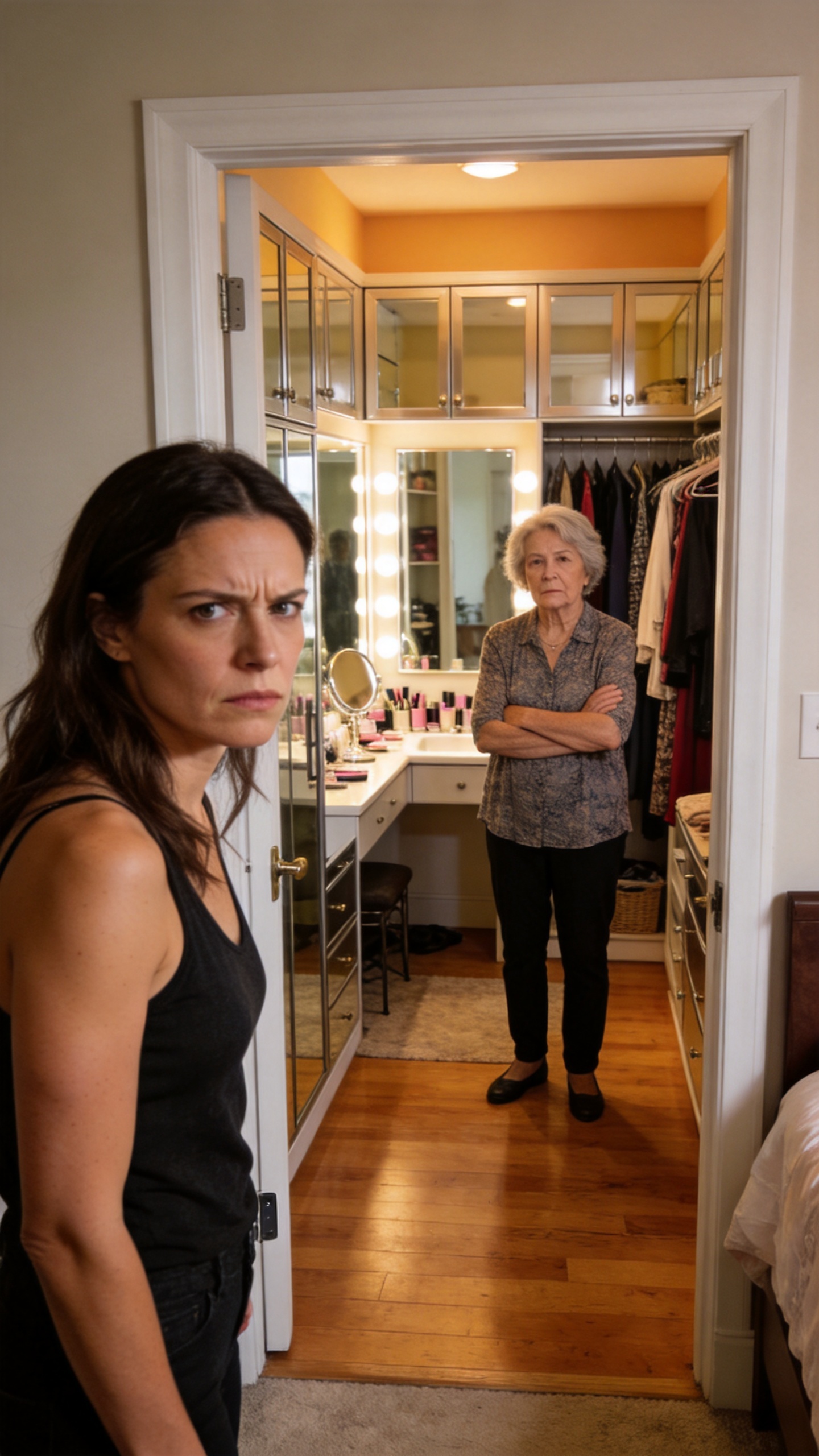 I came home to find my son’s bedroom completely gone, replaced by my mother-in-law’s dressing room. Her only explanation was, “Your husband agreed.” I stayed silent, gathered my son, and left.