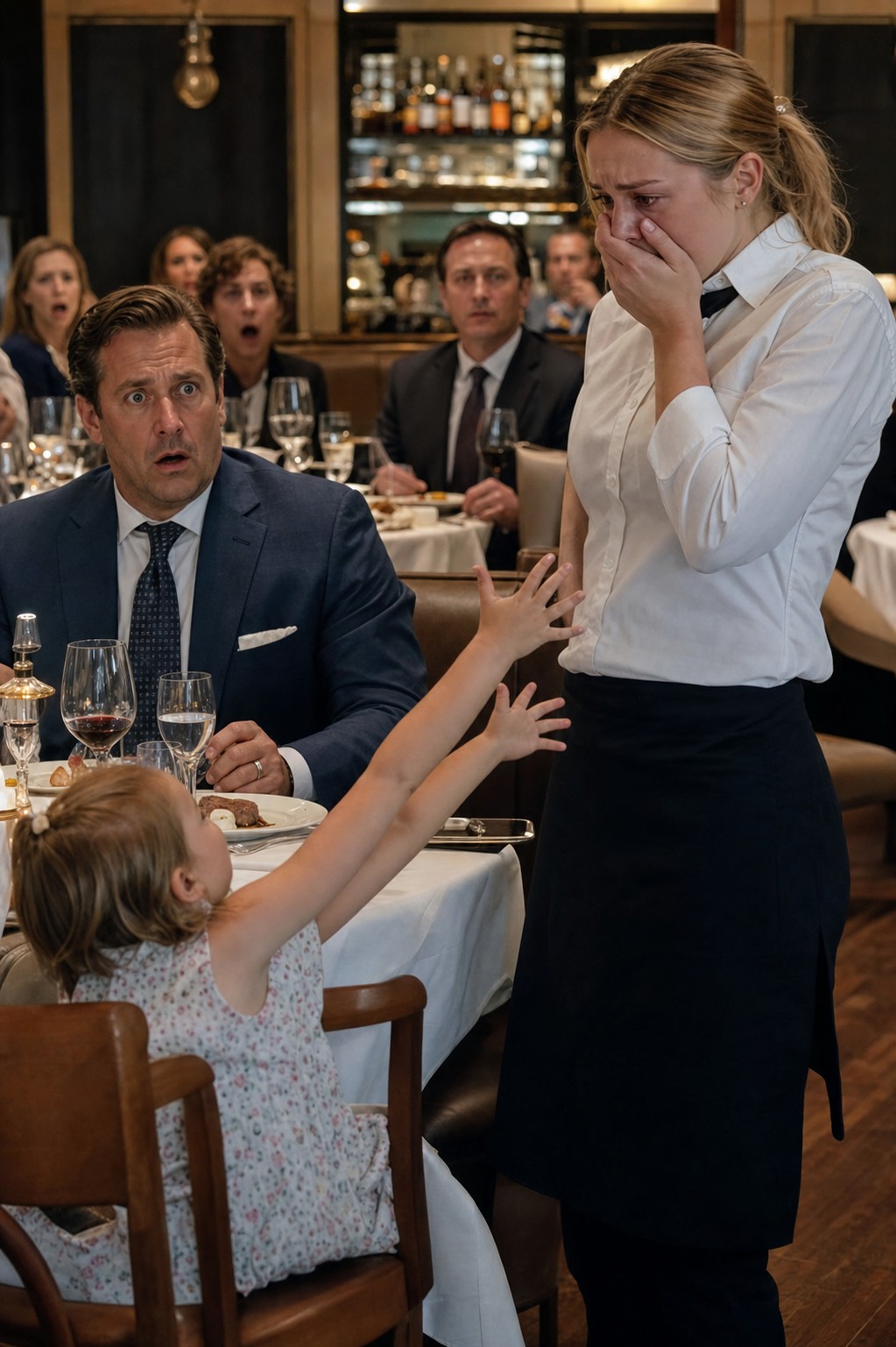 A Magnate's Daughter Had Never Uttered a Word - Until She Saw a Waitress and Shouted, "Mommy!"... What Ensued Uncovered a Horrifying Family Plot PART 1