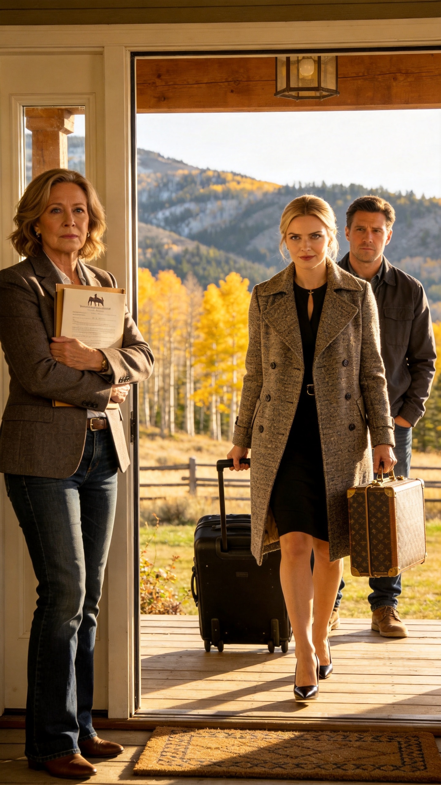 When My Son Got Married, I Never Told Him His Late Father Had Quietly Left Me a $4.2 Million Ranch in Eastern Washington, and Thank God I Didn't, Because Days After the Wedding My New Daughter-in-Law Showed Up at My Door With a Notary, a Smile, and Papers Meant to Put Me in Assisted Living and Hand Them Everything