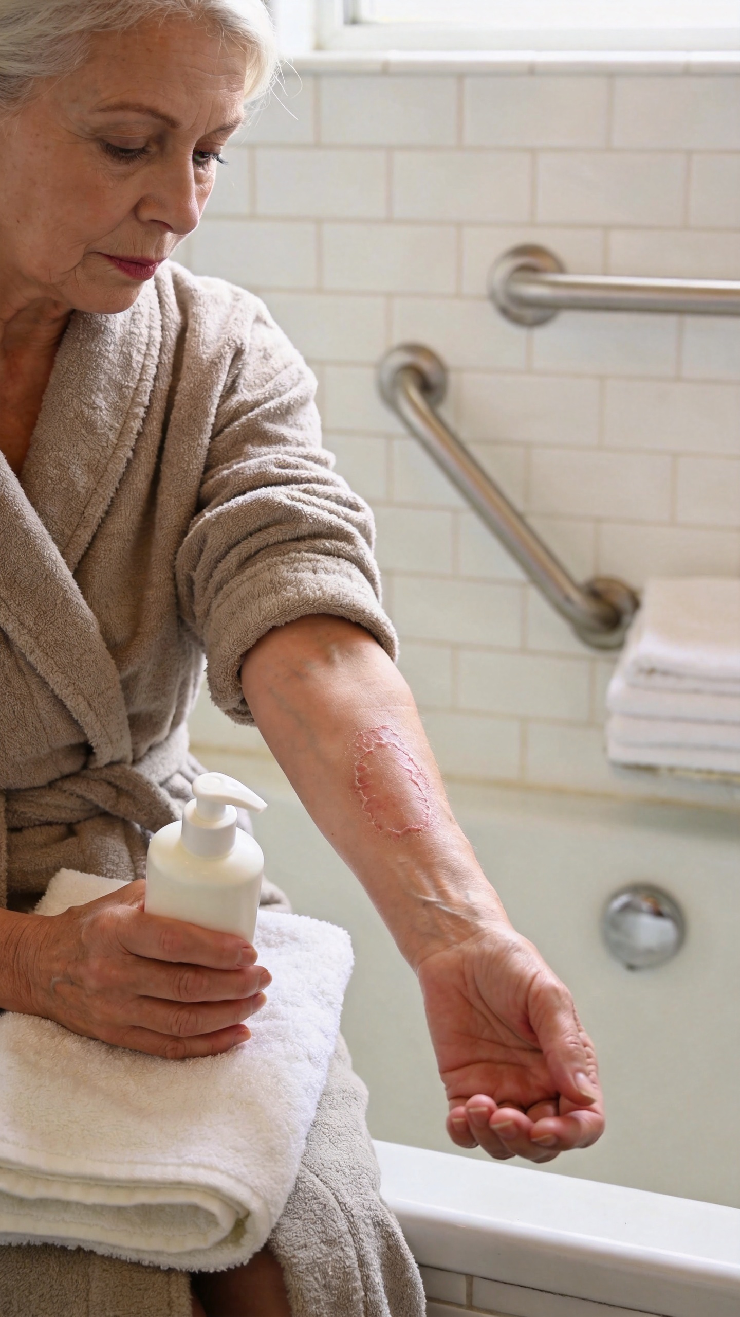 Why Daily Showers After 65 May Do More Harm Than Good
