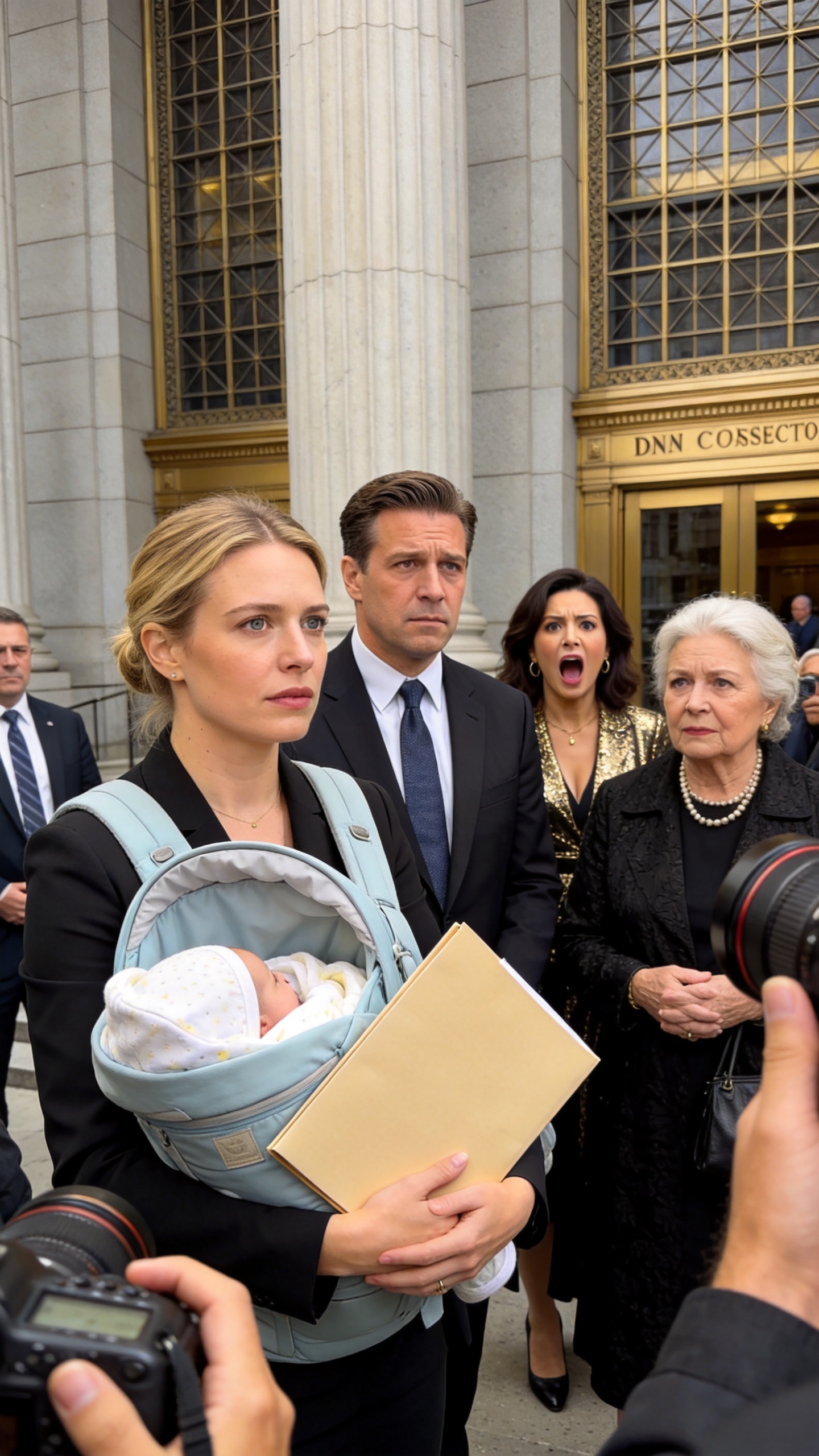 My Billionaire Husband Vanished for Months on "Business Trips" With Other Women. When He Filed for Divorce, He Smirked, "You Were Never Enough." At the Courthouse, I Walked in With Our Newborn Son, Laid Down the DNA Report, and Watched My Lawyer Freeze His Empire While the Controlling Shares Moved Into Our Baby's Trust