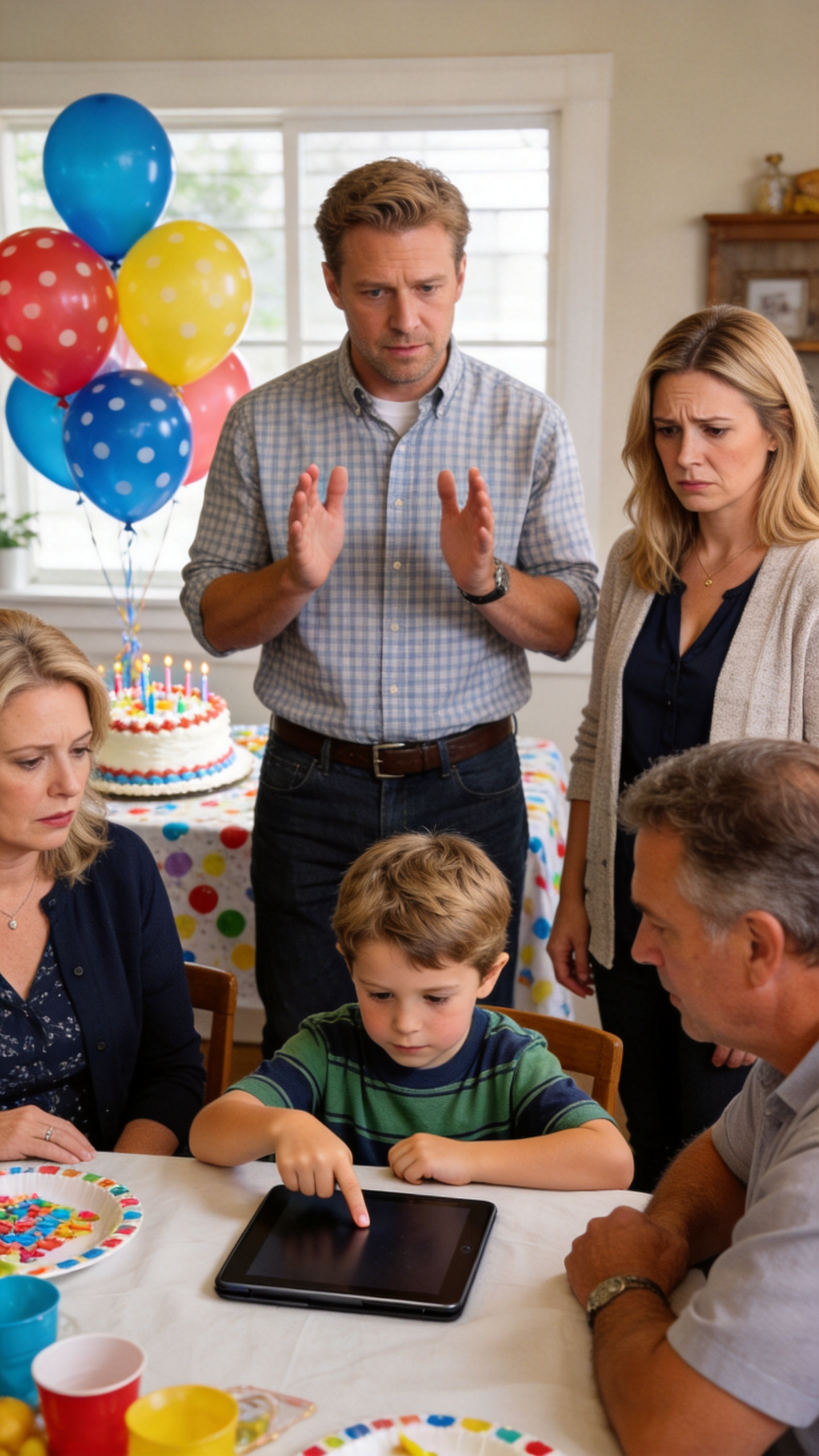 At My Son’s 5th Birthday, My Husband Introduced Another Woman As His “Real Mother”—Then My Little Boy Exposed Them Both