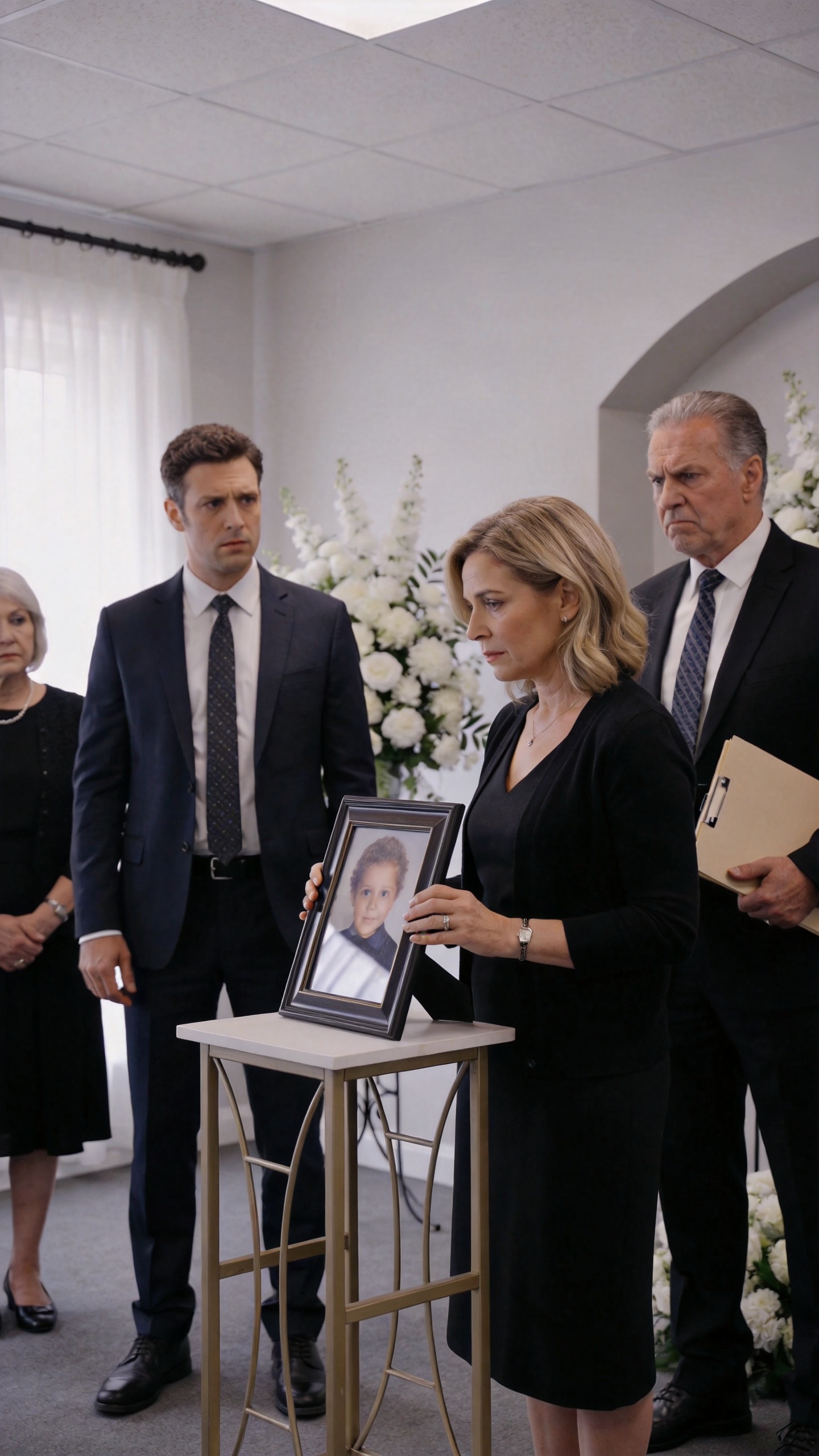 My Husband Ignored Eighteen Calls While Our Five-Year-Old Son Died Whispering His Name. At The Funeral, My Father Walked In And Made Him Answer For Every One