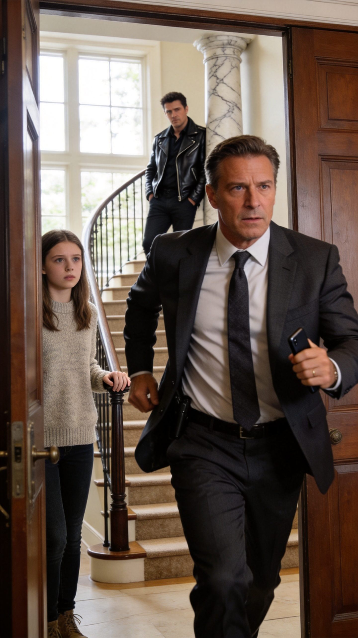 My Daughter Whispered, 'Dad... He H!t Me Again.' Twenty Minutes Later, I Walked Into Their Mansion - and Everything Changed