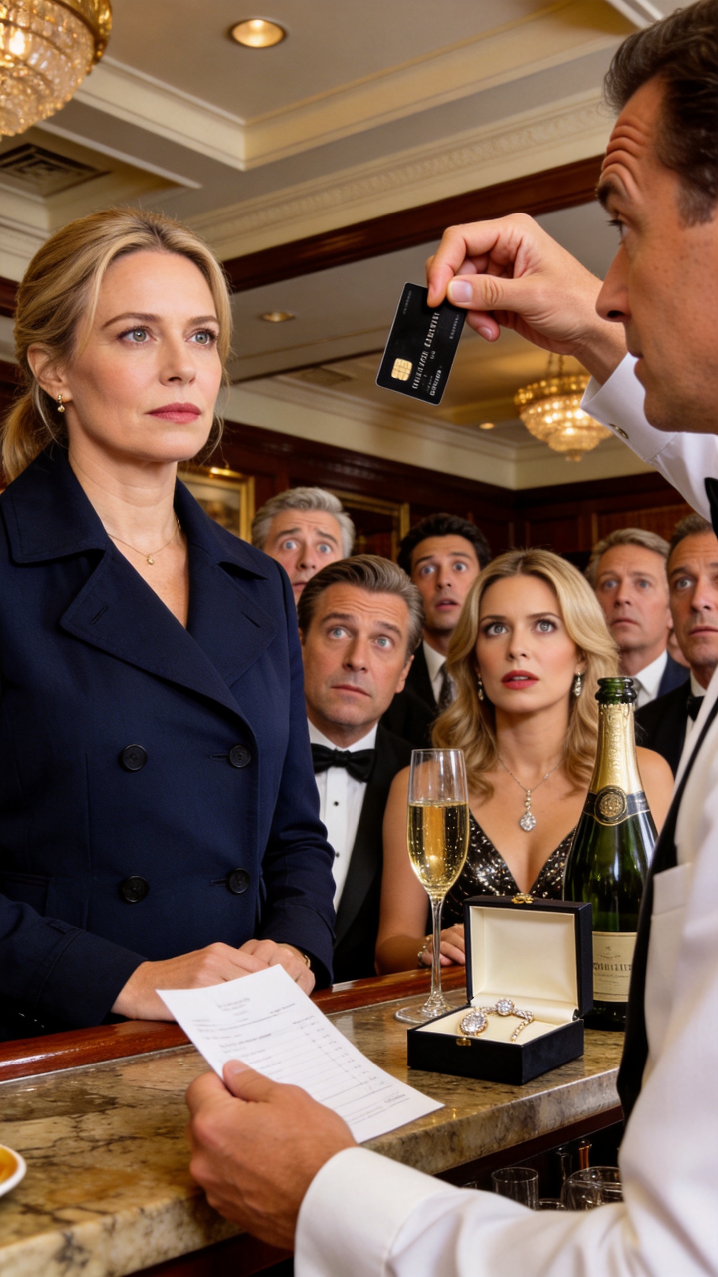 Five Minutes After My Divorce Was Final, My Dad Said, "Block Every Card Right Now." That Night My Ex Tried To Spend Nearly A Million Dollars On His Mistress And The Black Card Failed