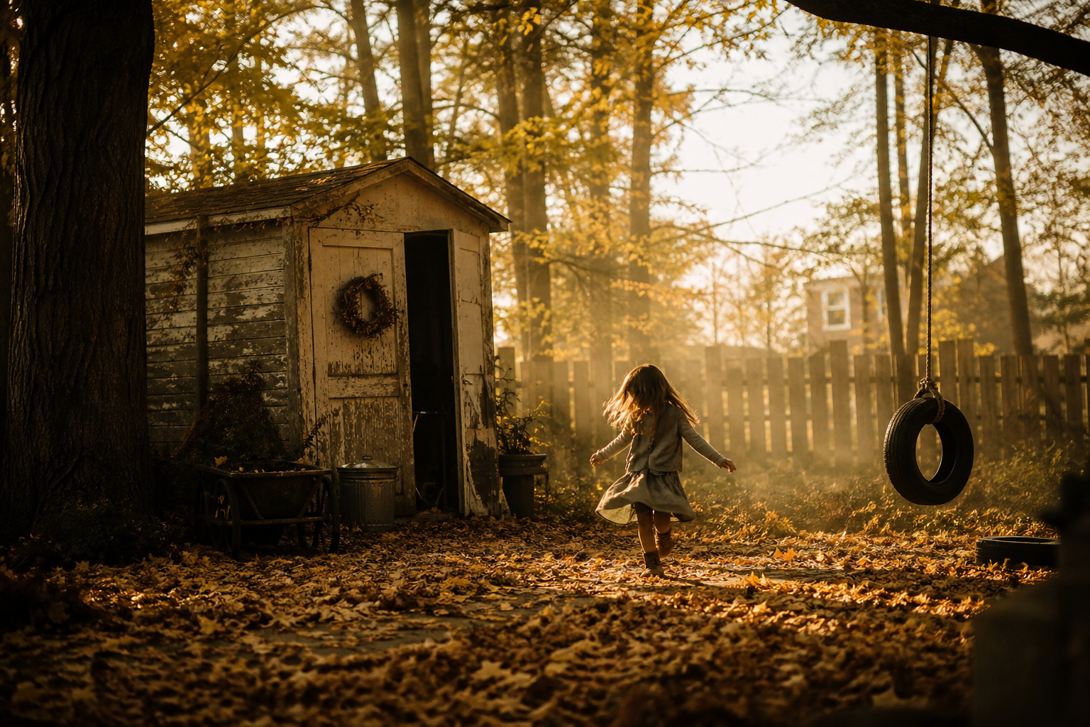 I Saw a 70-Year-Old Man Hugging and Touching My Little Daughter Inside His Shed. Then I Found a Letter From His Late Wife That Changed Everything.