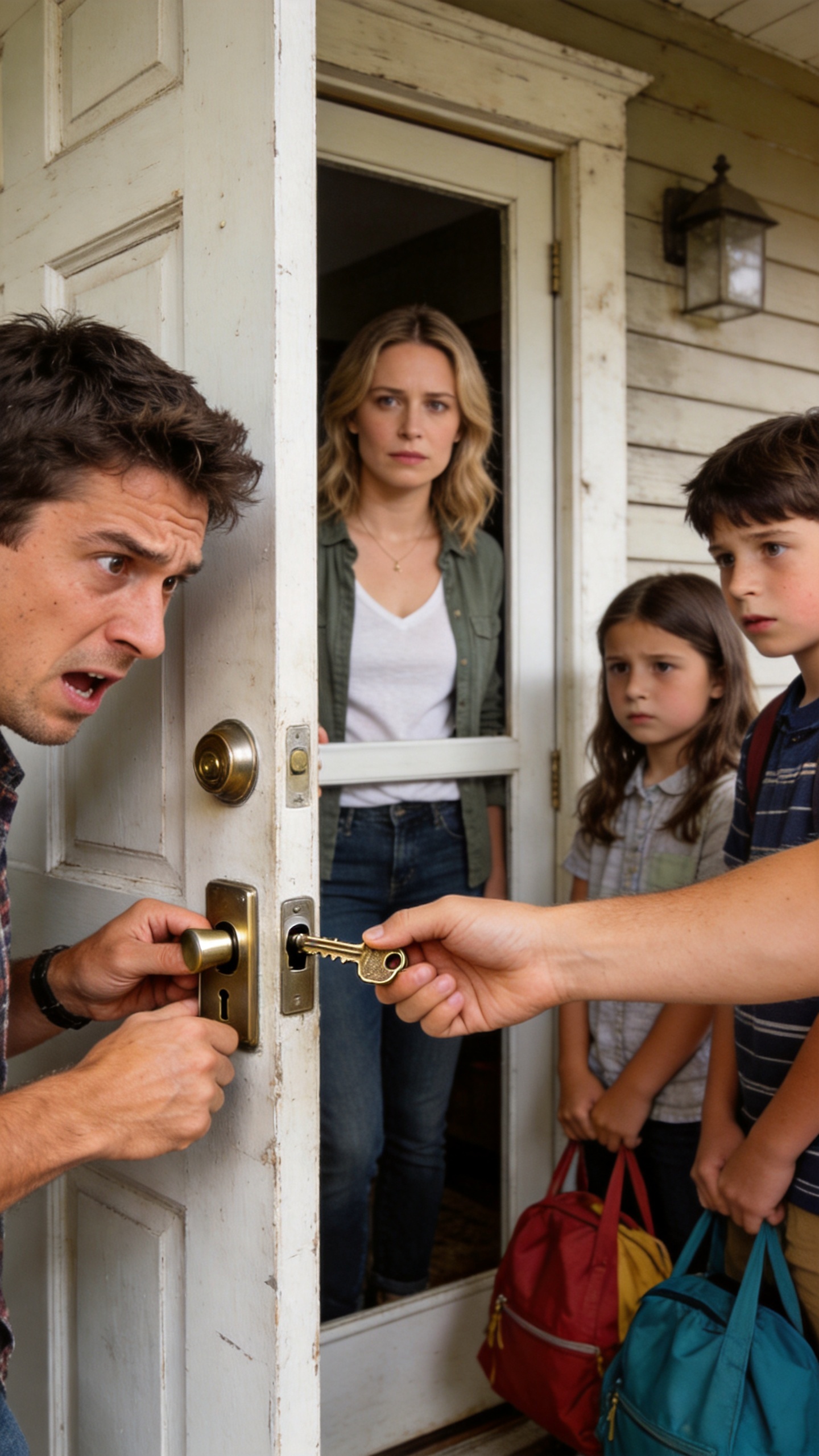 My Brother Showed Up With His Kids And Grandma's Old Key, Expecting My House To Open For Him Like It Still Belonged To The Family