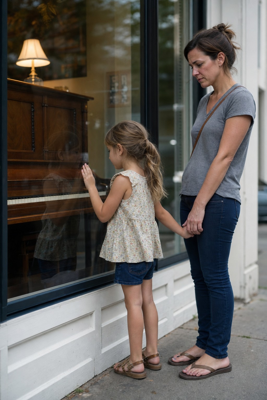 Our daughter dreamed of a piano, but my husband said it was a waste of money. Then I found out he had secretly bought one for someone else's child.