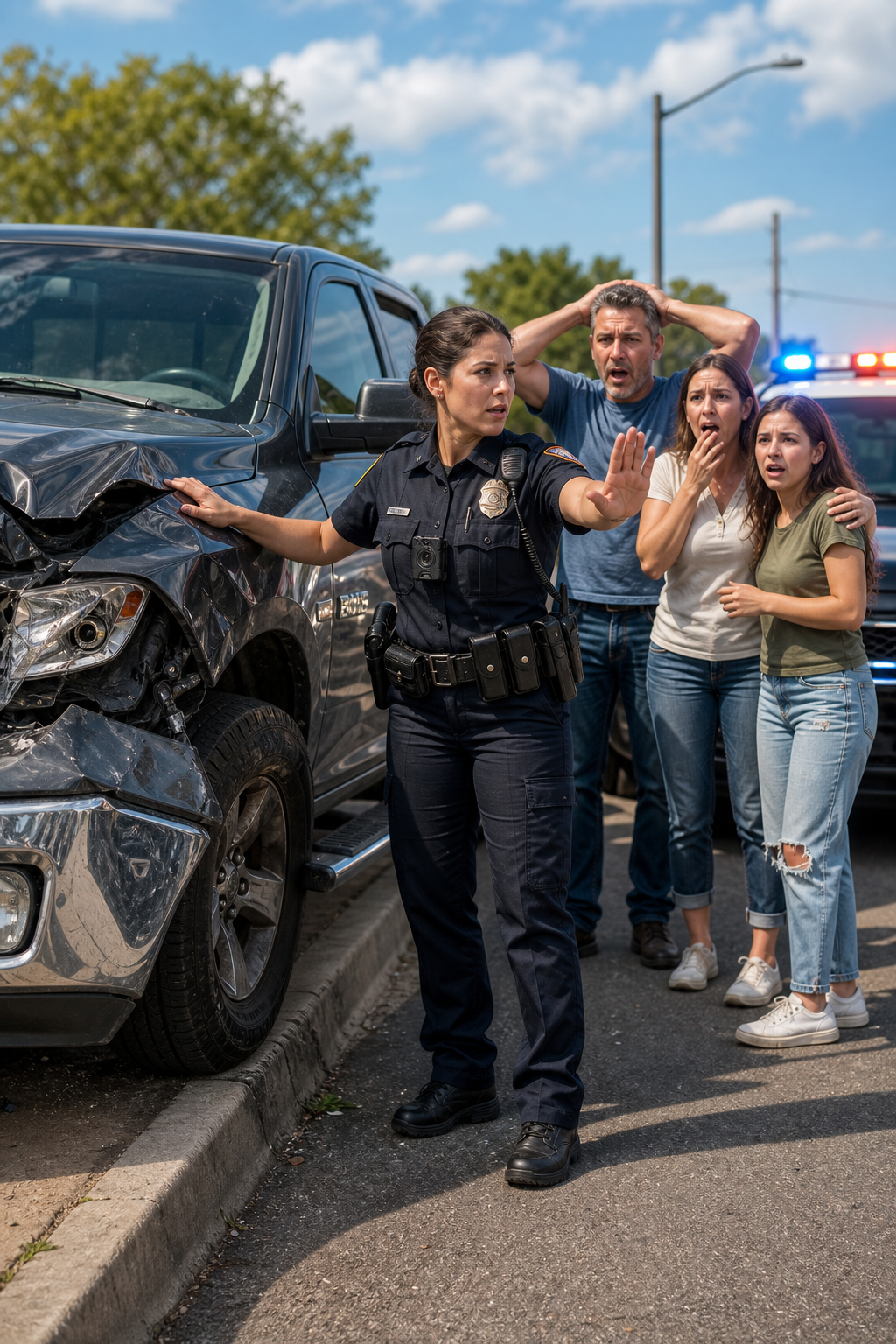 At Family Dinner, I Cried, “My Contractions Have Started!” Dad Snapped, “Call Emergency Services and Stop Disturbing Us.” No One Helped. One Week Later He Arrived Smiling to Meet His Grandson, and the Man Standing Behind Me Opened the Door.