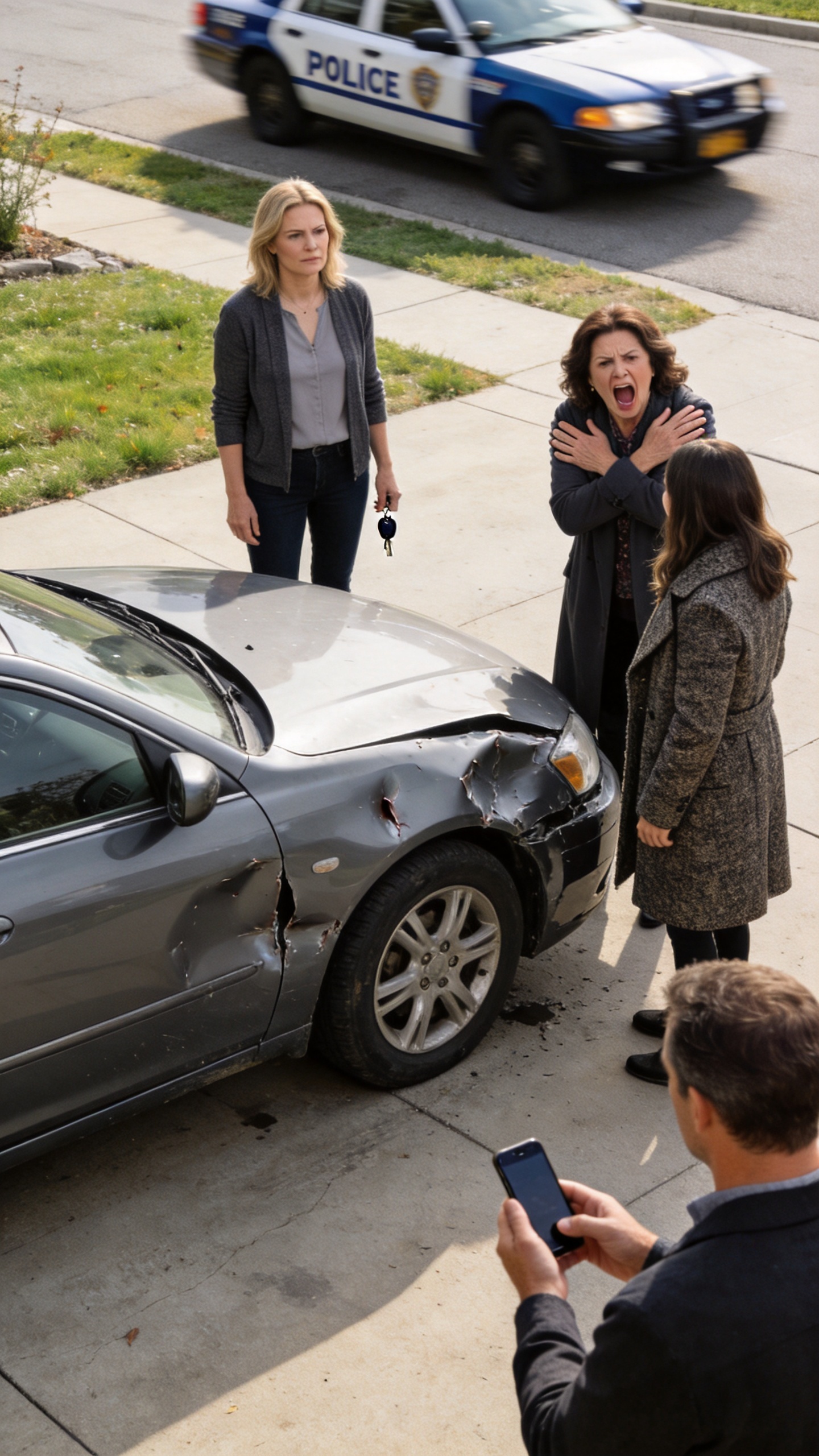 I Never Told My Parents I Was A Federal Judge. To Them I Was Still The Loser, Until My Sister Crashed My Car And My Mother Screamed, "Tell The Police You Were Driving"