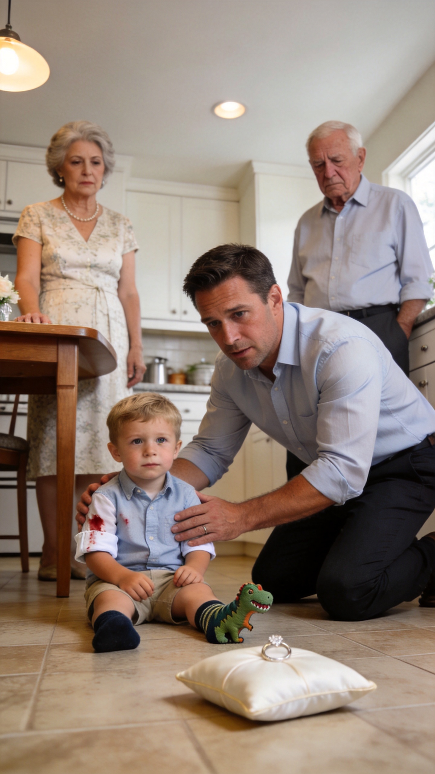 "Did I Ruin The Wedding?" My Little Boy Asked With Blood On His Sleeve After My Stepmother Said He Wasn't Real Family, And My Father Still Told Me Not To Make A Scene
