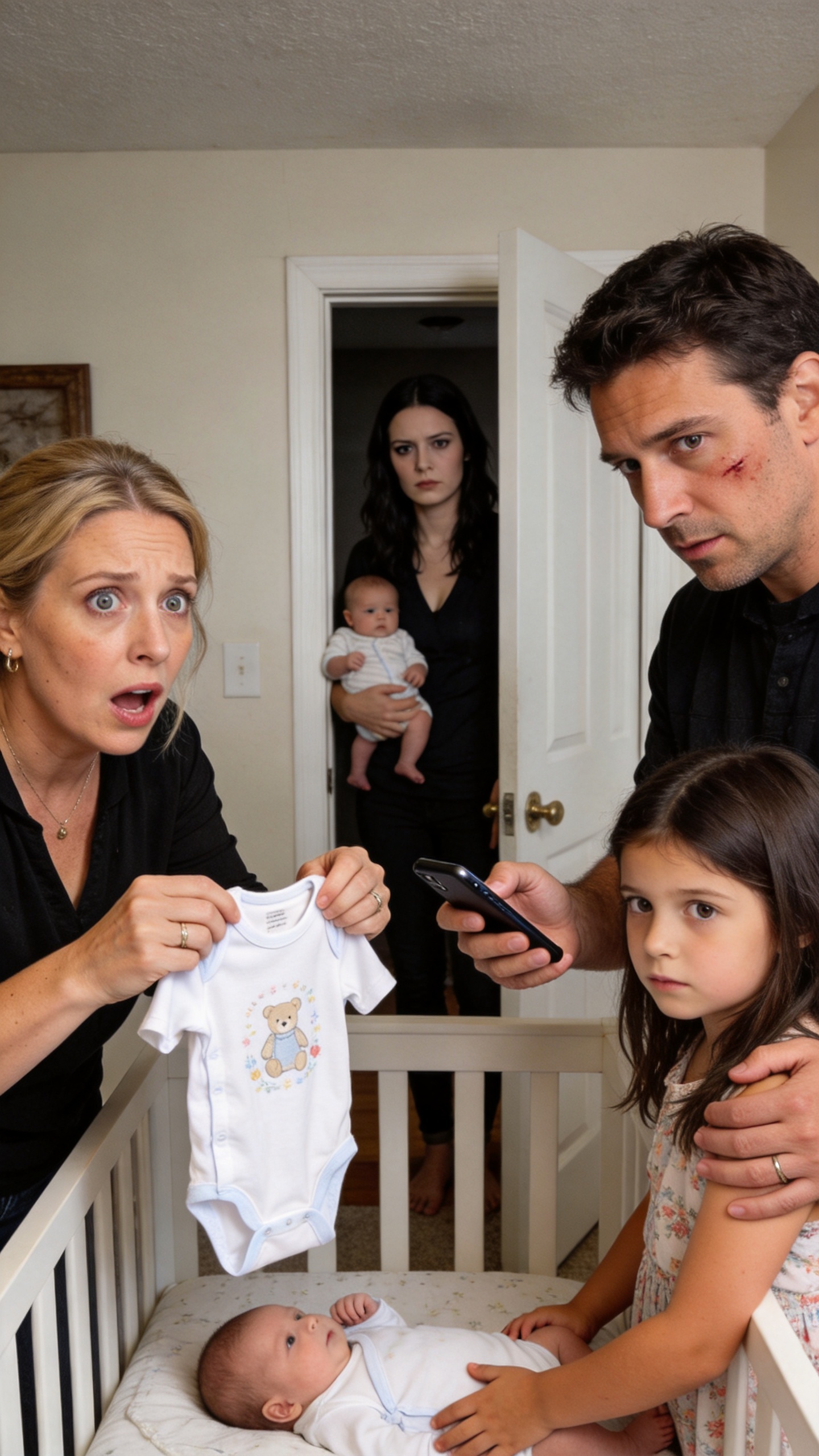 While Babysitting My Newborn Niece, We Found Something Under Her Onesie That Her Mother Did Not Seem Surprised To See