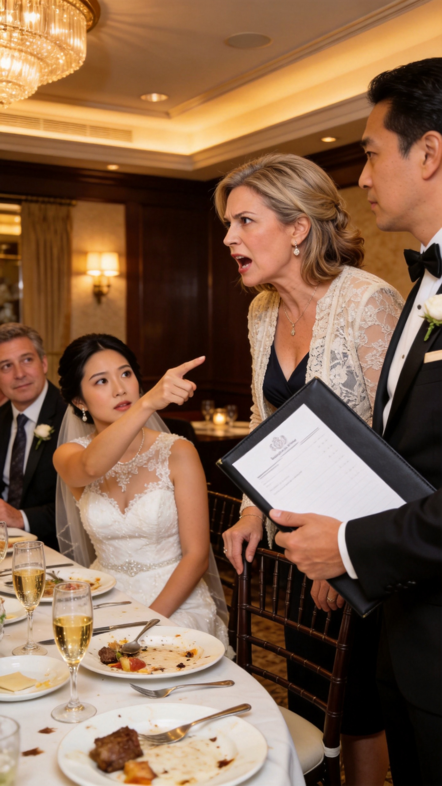 My Mother Told Me To Pay My Sister's Bridal Dinner Because "You're Good With Numbers," But I Looked At The Manager In Front Of Eighty Guests And Said I Wouldn't Cover A Dollar Of Their Performance