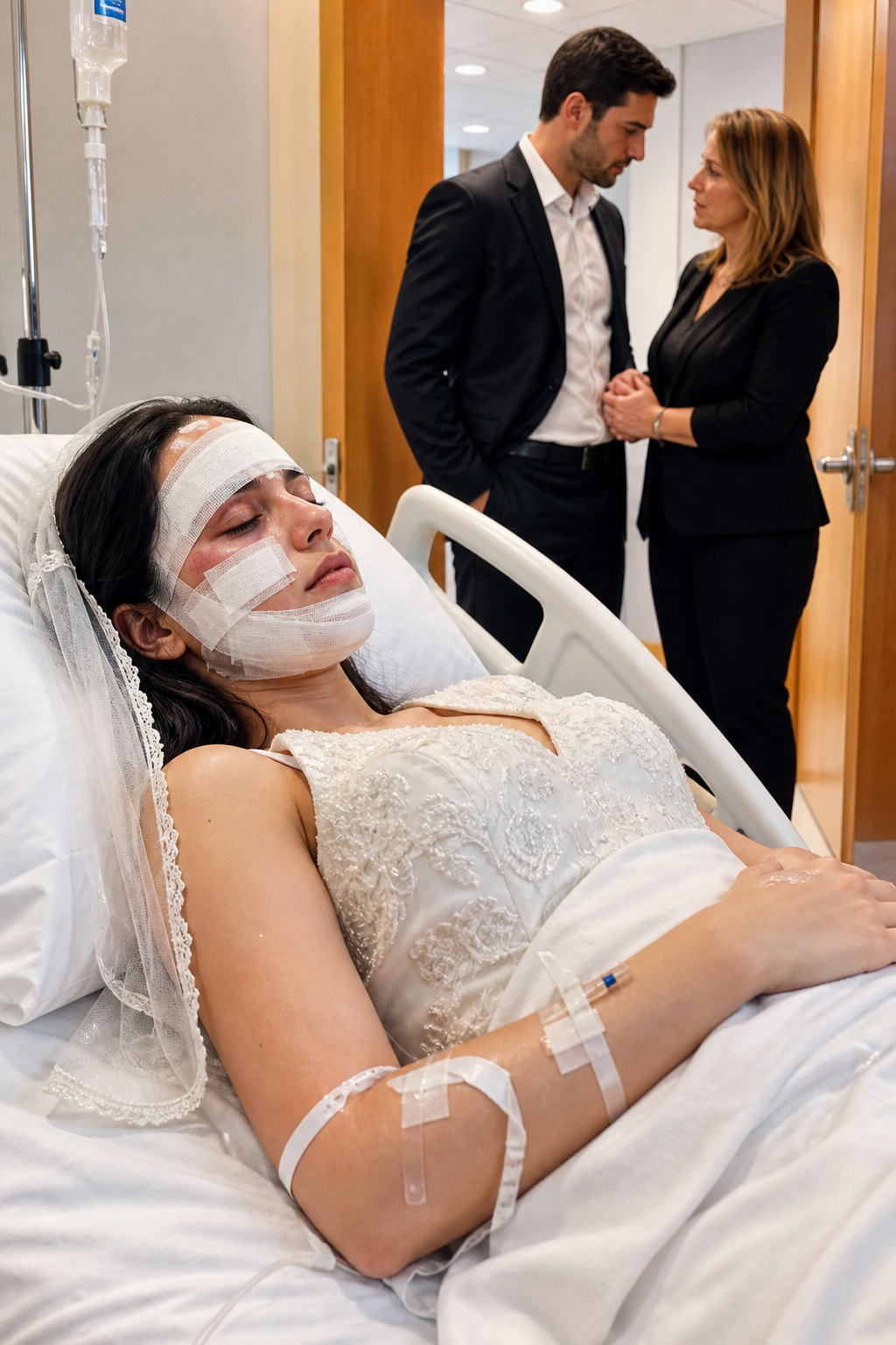 A Week Before My Wedding, My Fiancé Hired Someone to Disfigure Me so He Could Marry Another Woman. While Faking Unconsciousness at the Hospital, I Heard Him Say, "After This, Who’d Want Her?" I Didn’t React Then. I Waited, and Asked for One Thing... Because His Attack Wasn’t His Worst Betrayal