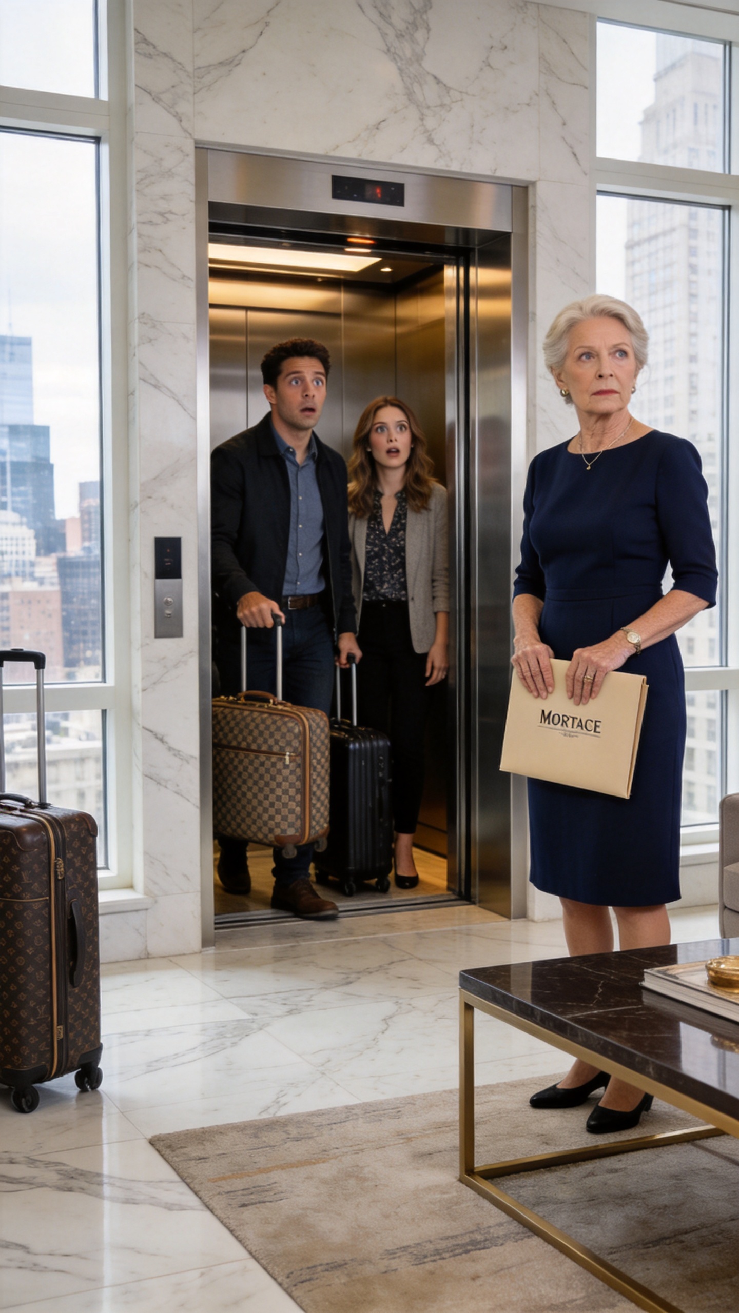 "We Heard You Bought A Penthouse. We Came To Move In And Make Peace," My Son Said, Forgetting He Had Left Me In A Cheap Motel Six Months Earlier