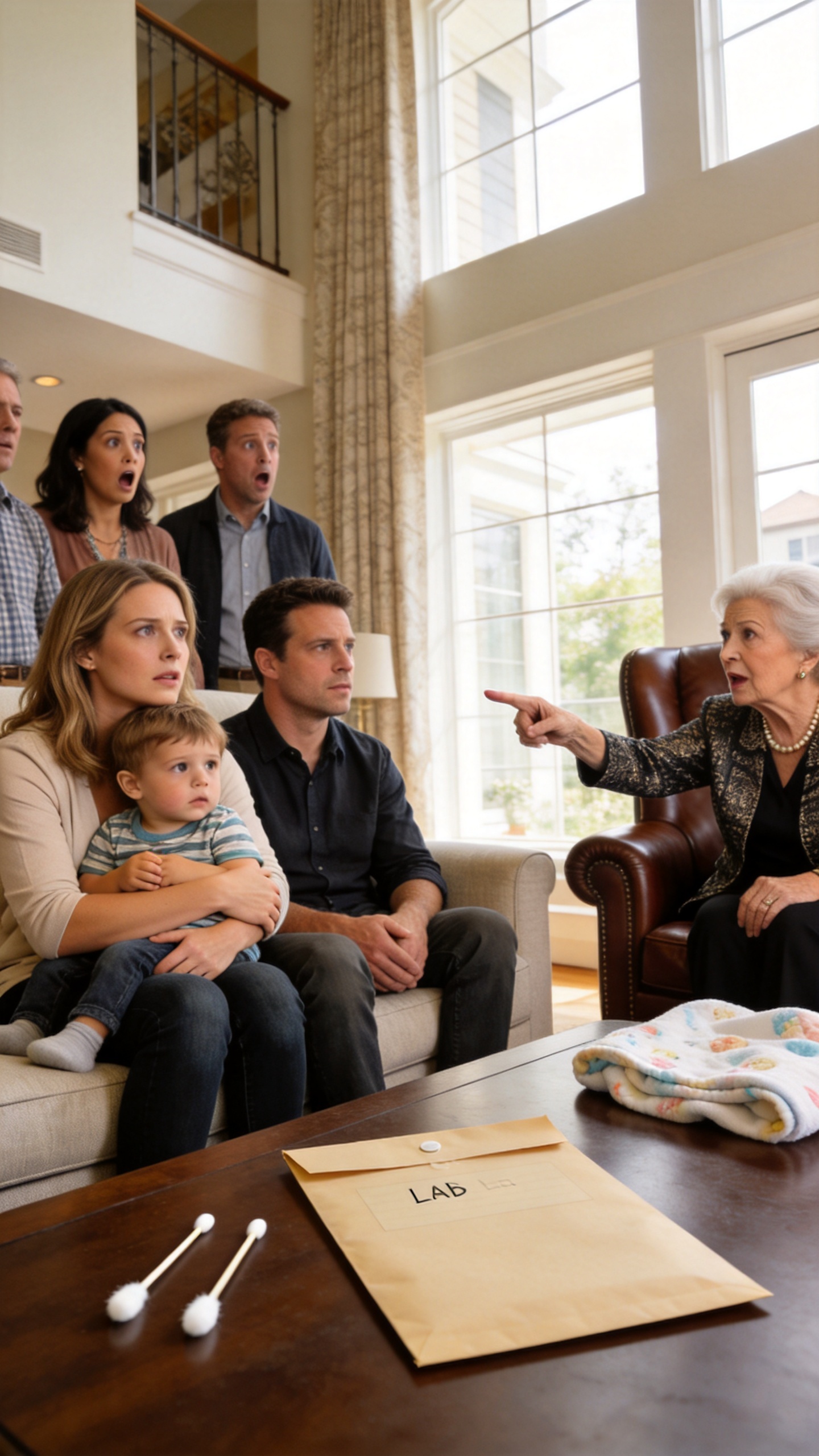 I Thought A DNA Test Would Finally Silence My Mother-In-Law's Accusations. Instead, It Proved The Child I Had Raised Was Not My Husband's, And Somehow He Was Not Mine Either