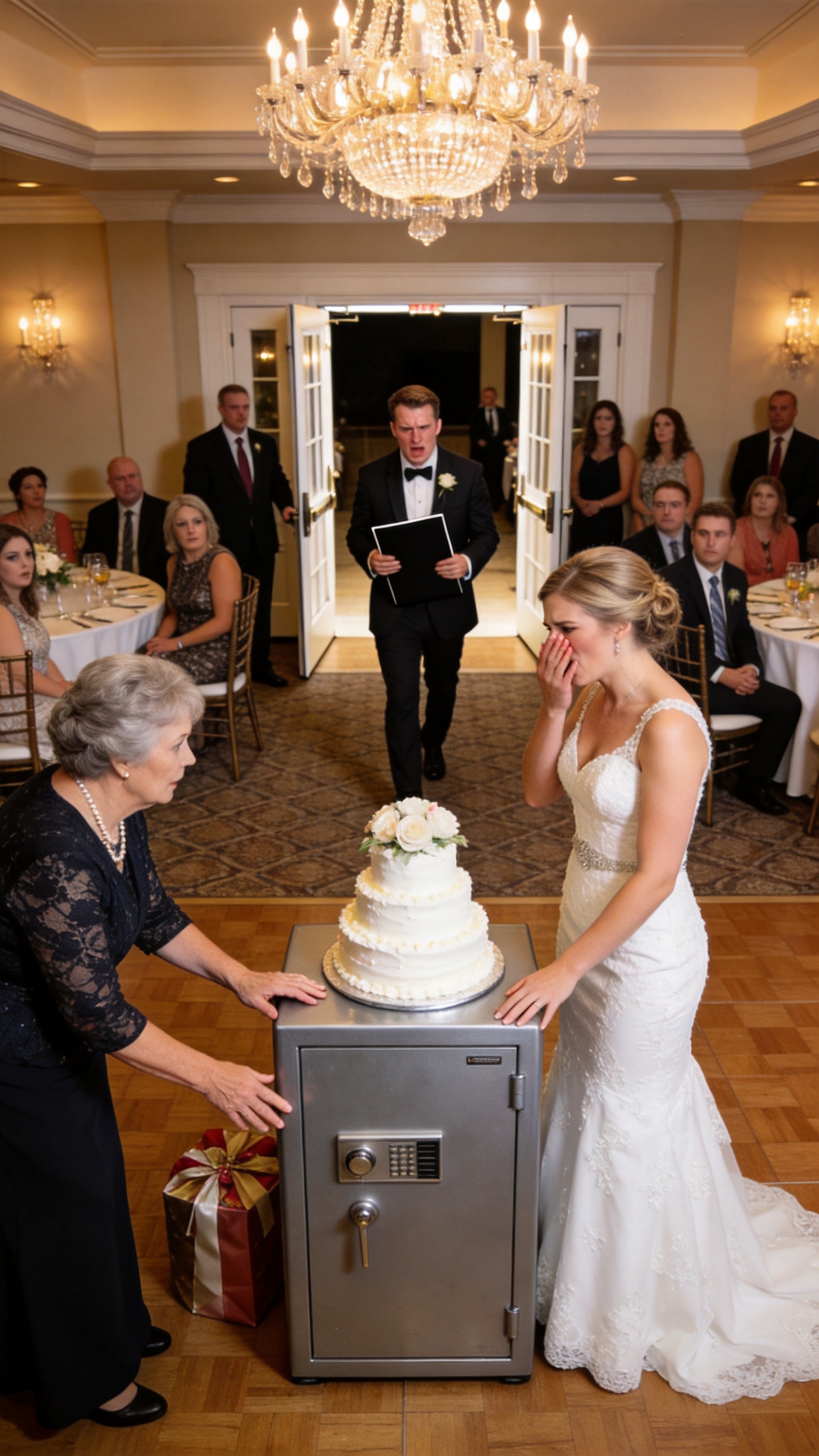 My Mother-In-Law Demanded The Wedding Gift Safe To Pay My Brother-In-Law's Debts. When I Said The Money Was Ours, The Groom Slapped Me In Front Of Hundreds Of Guests
