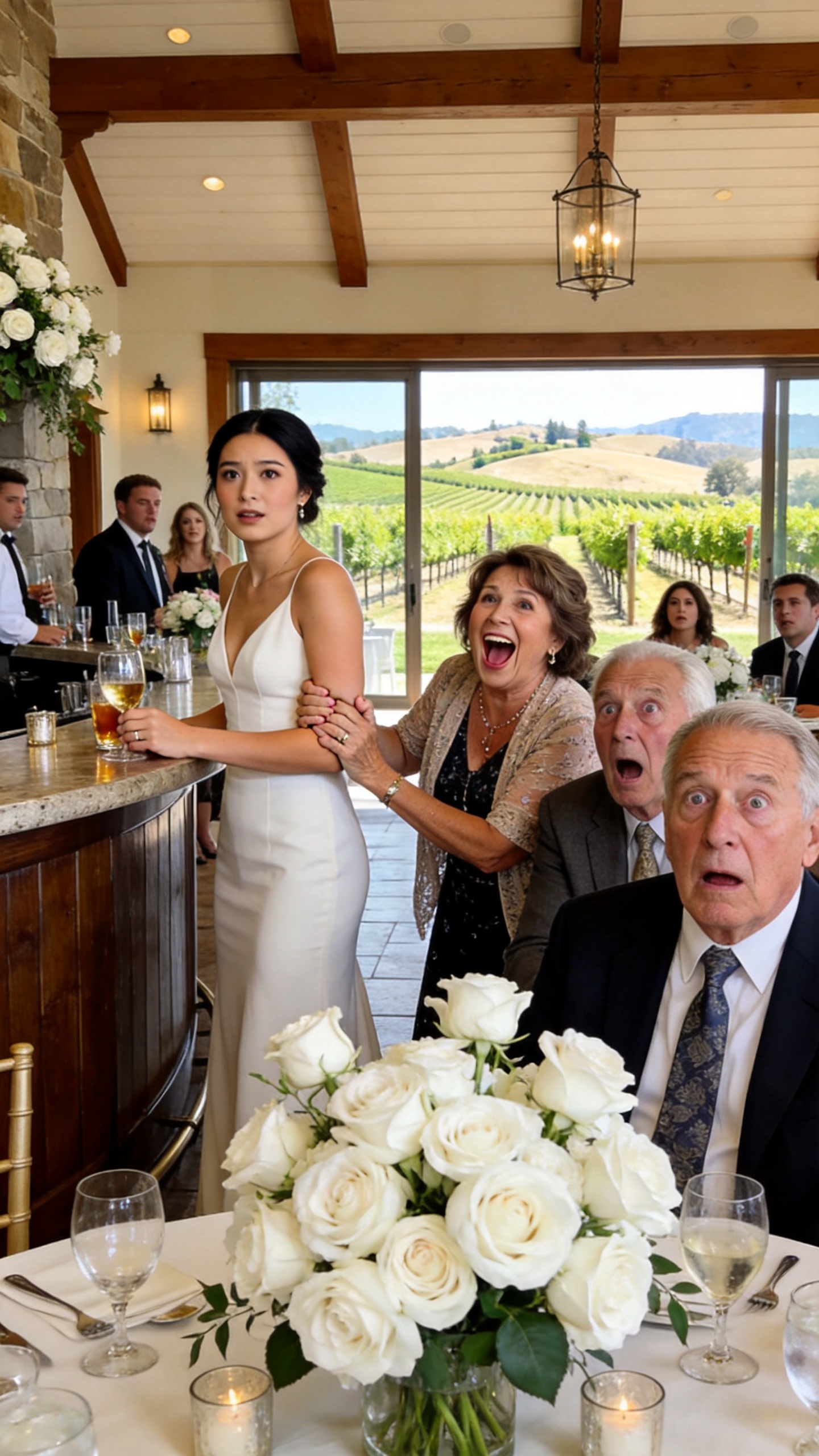 I believed I was adopted for 26 years because my parents said so - until my drunk aunt at my cousin's wedding grabbed my arm and cackled, "You're the spitting image of Uncle David!"