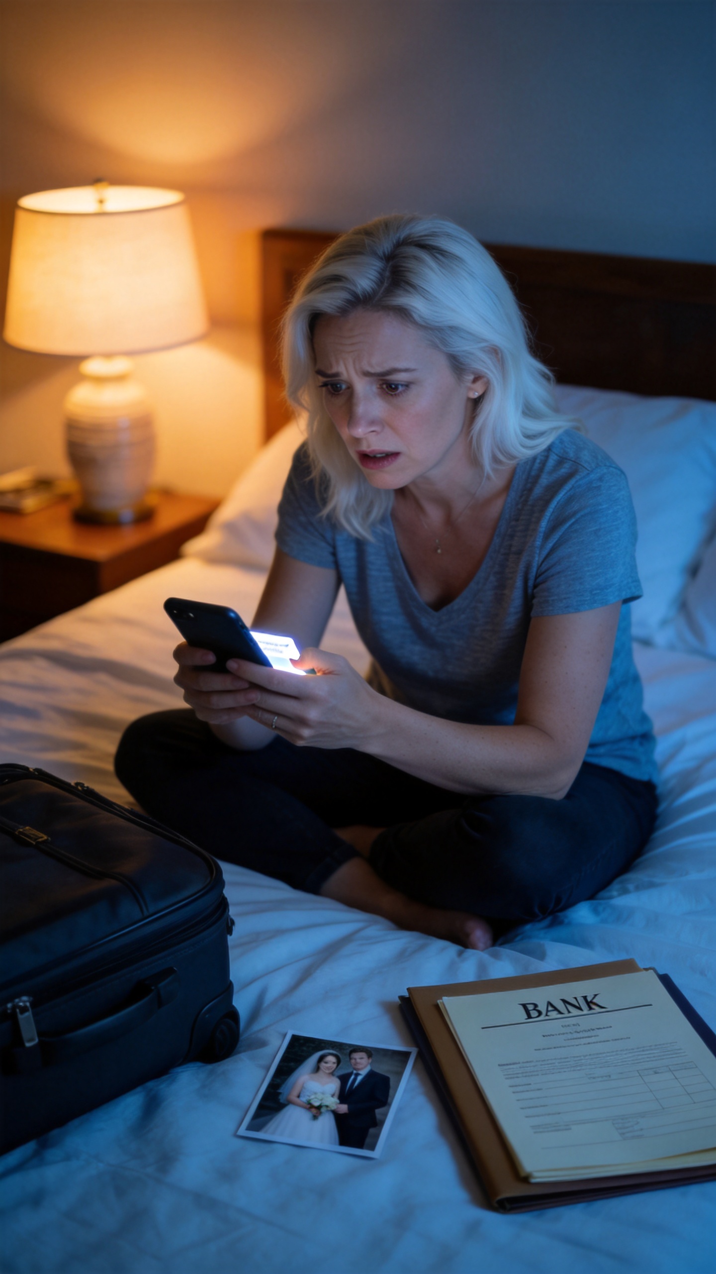 My husband texted me from Cancun: "I ran away with your best friend. We're never coming back." I replied: "Good luck." I canceled every card and changed every lock. The next morning… the police knocked on my door.