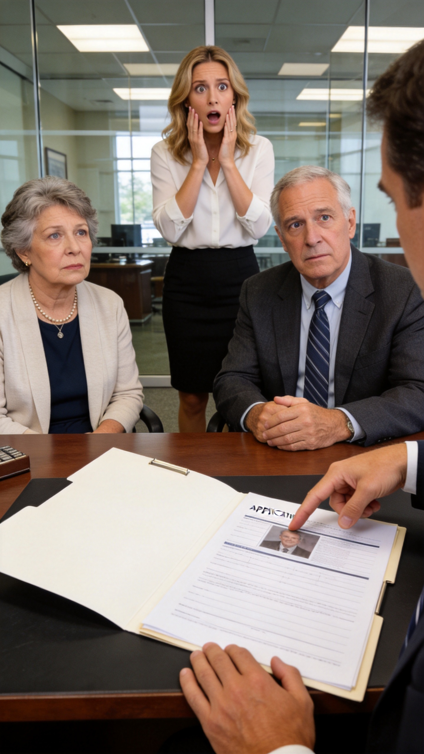 My Parents Were Waiting At The Bank Until One Detail On A $100,000 Application Exposed Their Plan.