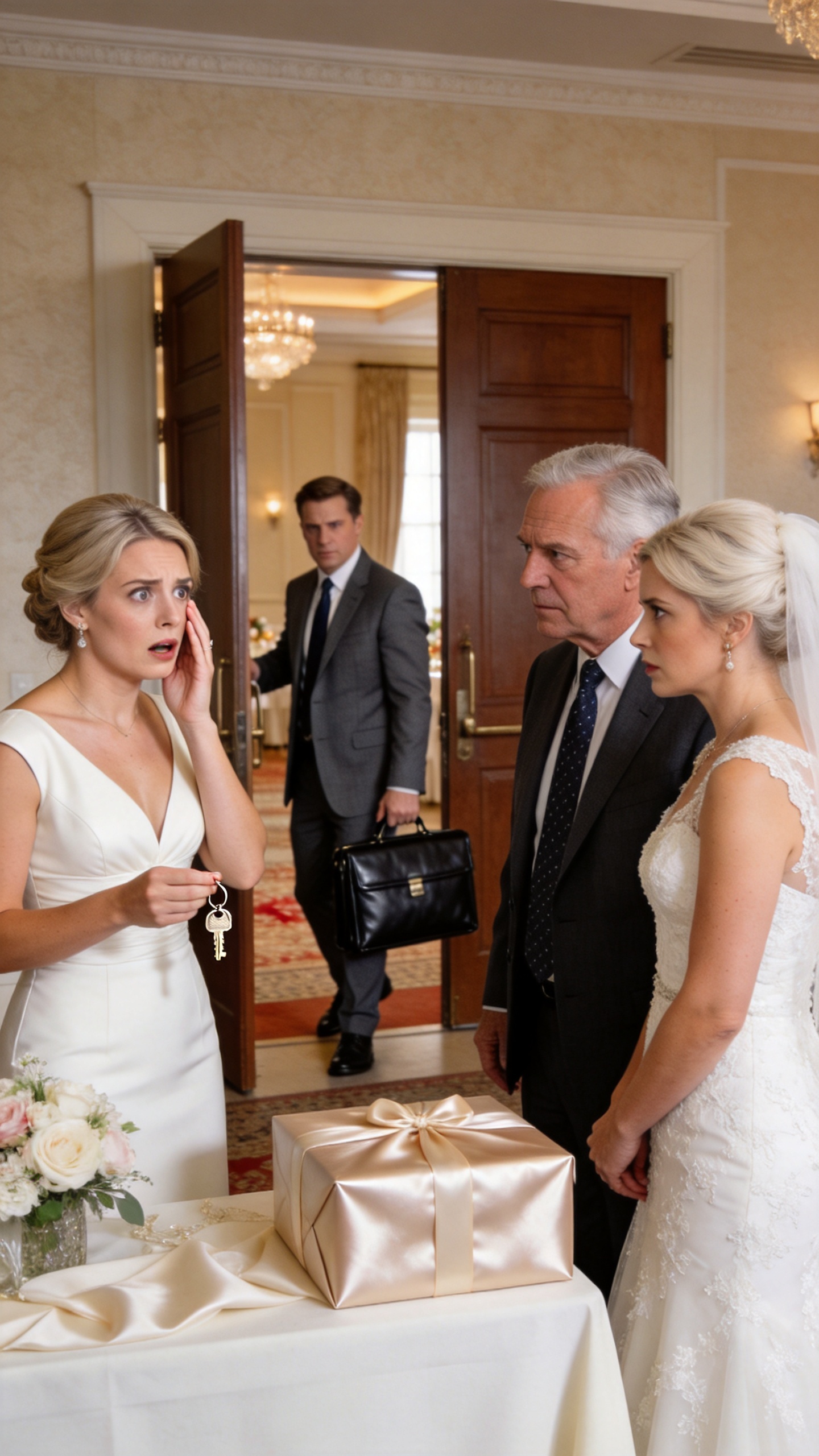 At My Sister's Wedding, My Parents Demanded My Penthouse Keys In Front Of 200 Guests - Then One Phone Call Made My Mother Start Screamin
