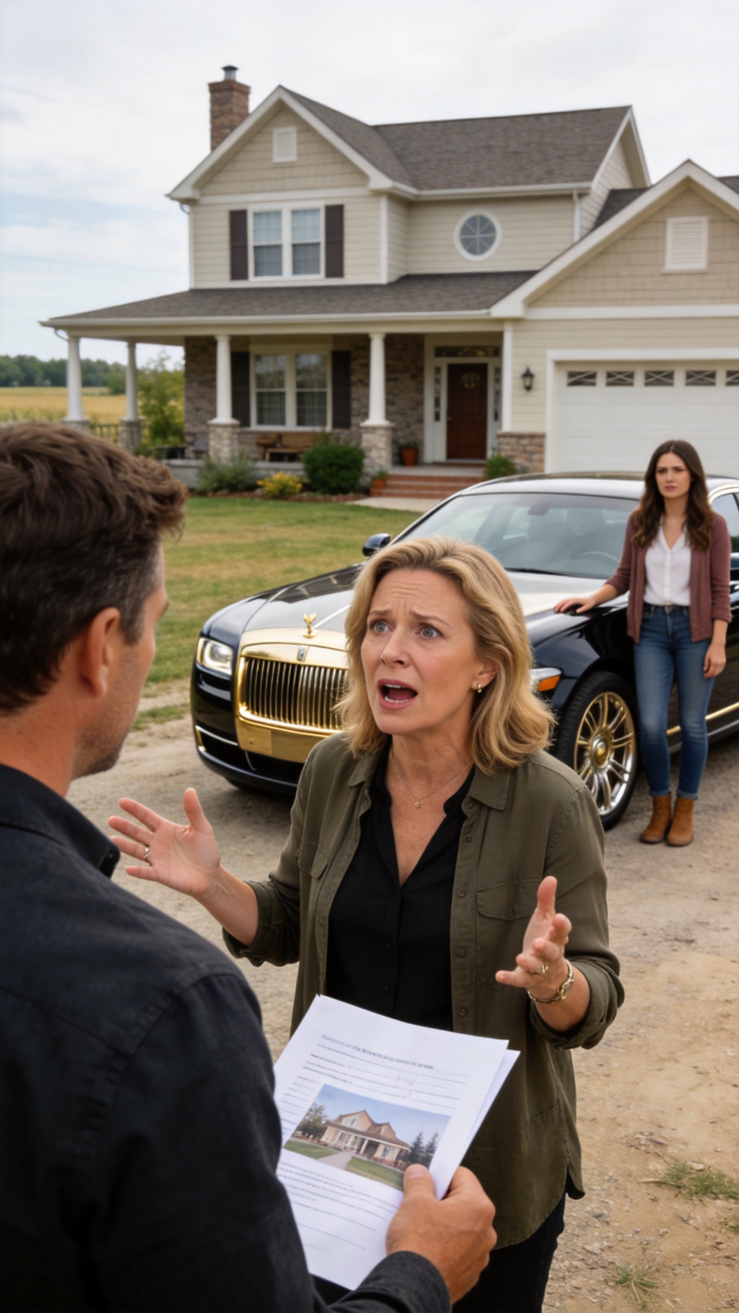 My Brother Secretly Sold My $6.3M Farmhouse for Just $3M and Spent It on His Girlfriend's Business, But When I Rushed Home and Saw What He Had Done, I Couldn't Stop Laughing