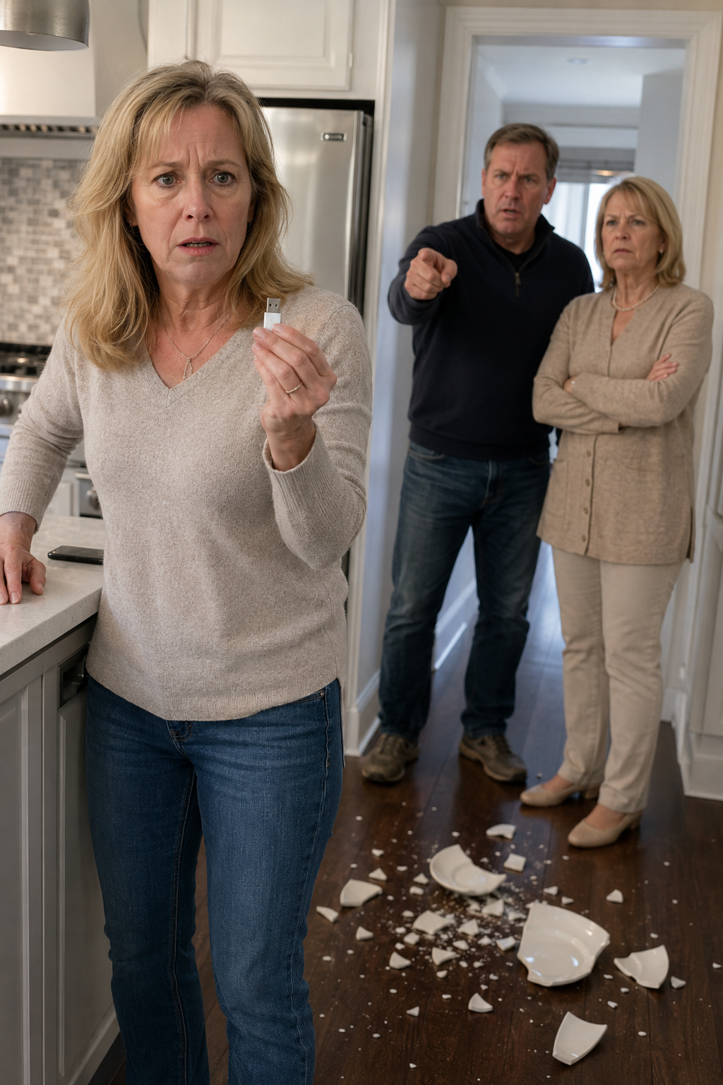 My Husband Smashed a Plate Over My Head Because I Wouldn't Give His Mother My Condo—Then One Flash Drive Ended Their Plan