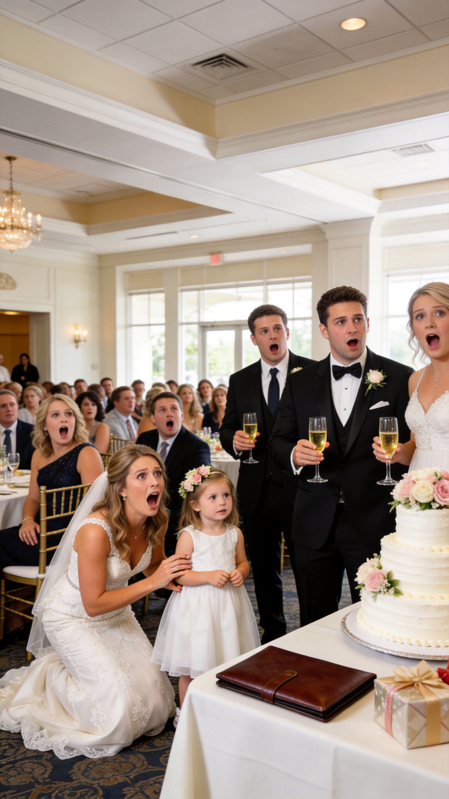 My Daughter Pulled at My Wedding Gown and Whispered, 'I Saw New Daddy and Uncle Tom Do Something Bad' – The Bombshell I Dropped on All 200 Guests