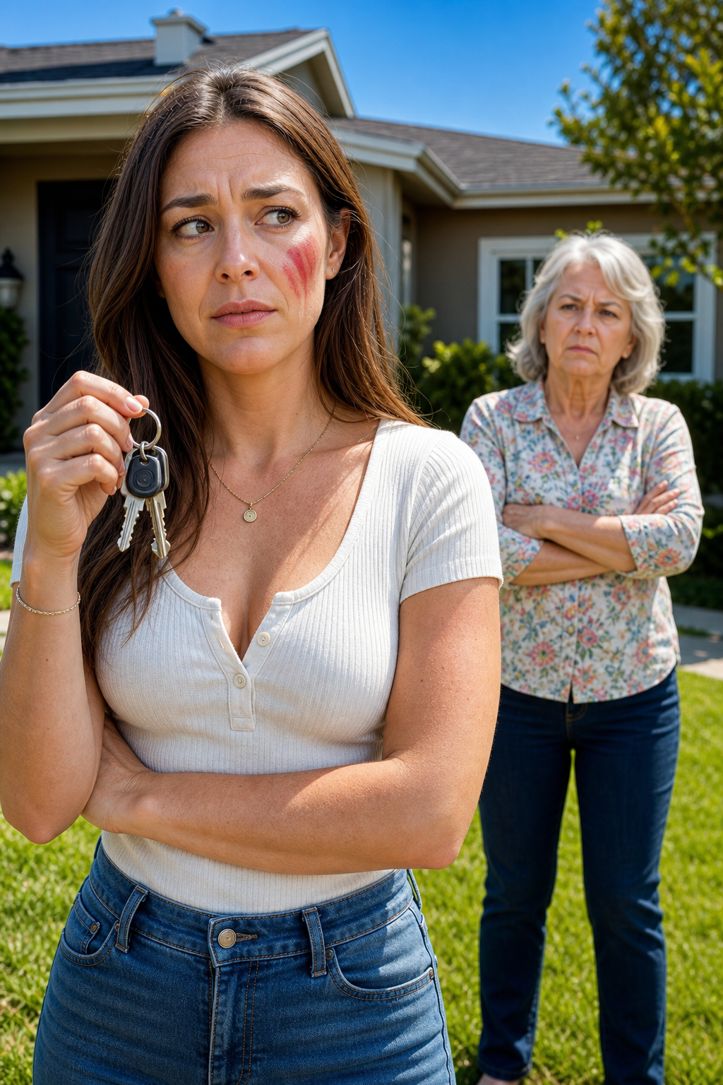 I Banned My Mother-in-Law from Our Bedroom, and She Threw Keys at My Face. I Changed Every Lock That Afternoon - The Deed Carried Only One Name: Mine