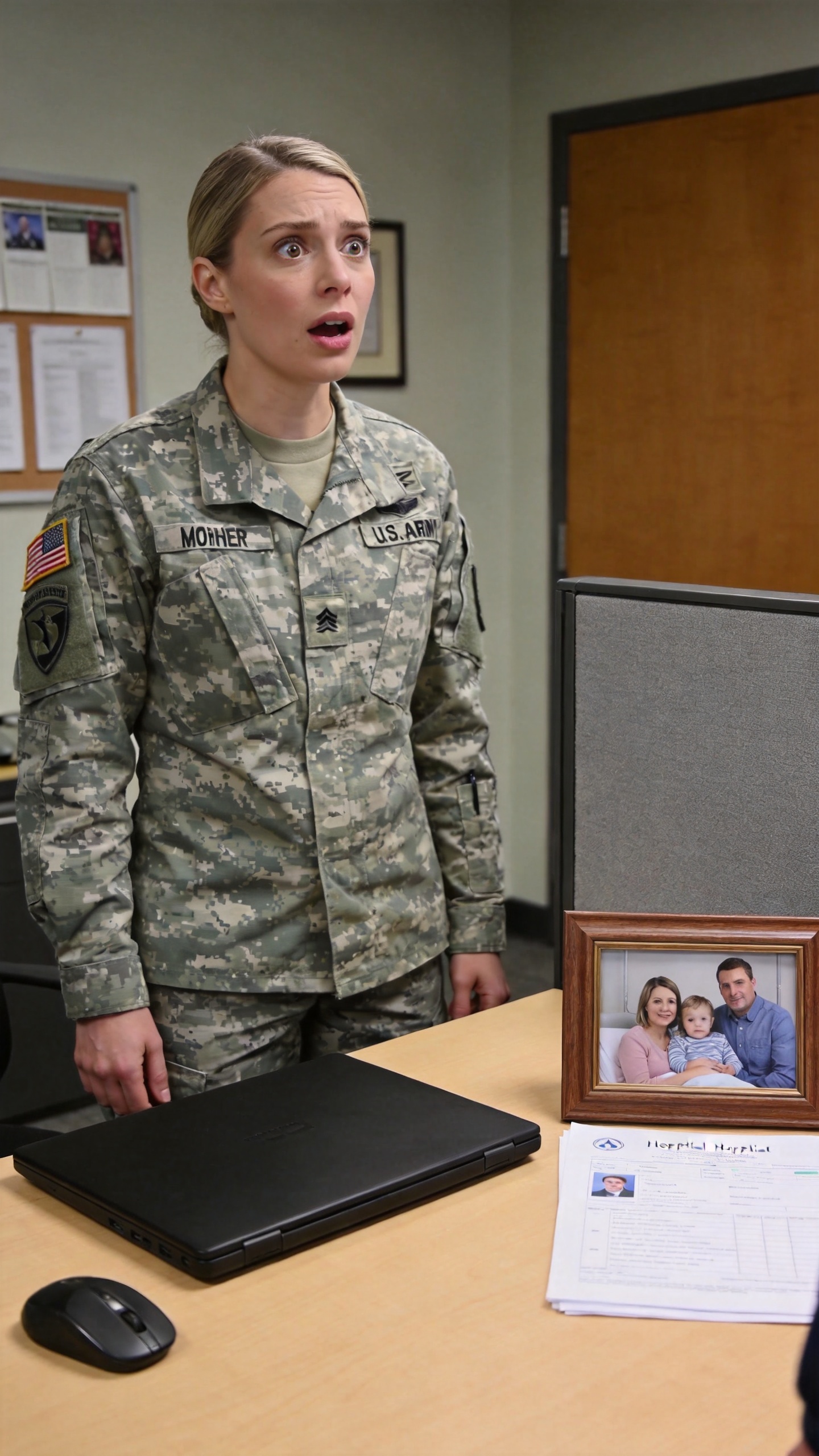 While stuck on my military base, I got word that my 82-year-old mother needed an emergency ride to the hospital. I immediately video-called my husband for help, only to see another woman wrapped in his arms. He looked me dead in the eye and said, "That's not my problem. Figure it out." I calmly replied, "Okay." The very next day, he tried calling me 38 times.
