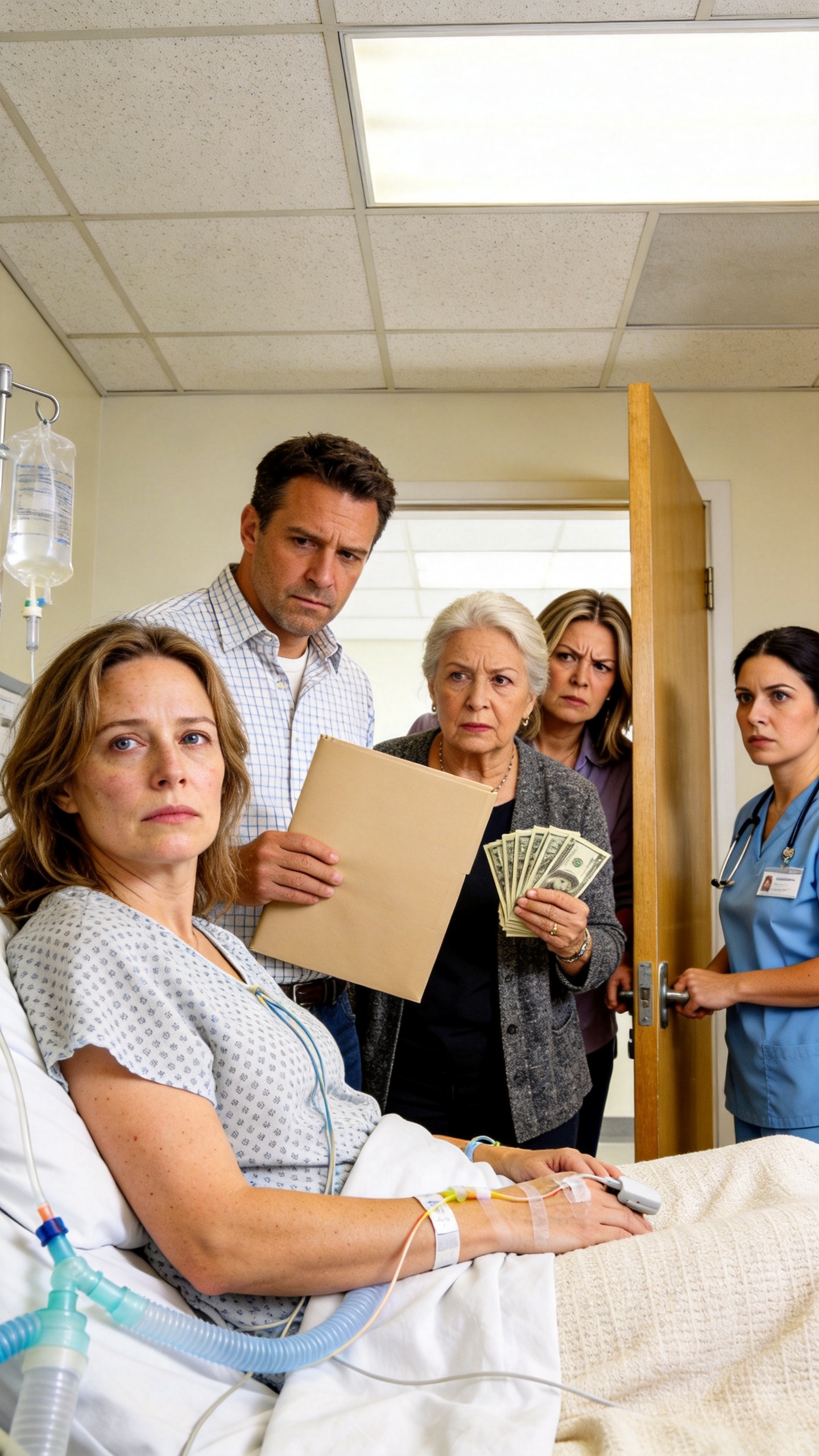 I Was In The Hospital For 20 Days And No One Asked If I Could Breathe. But When I Stopped Sending Money, My Husband's Family Remembered I Existed