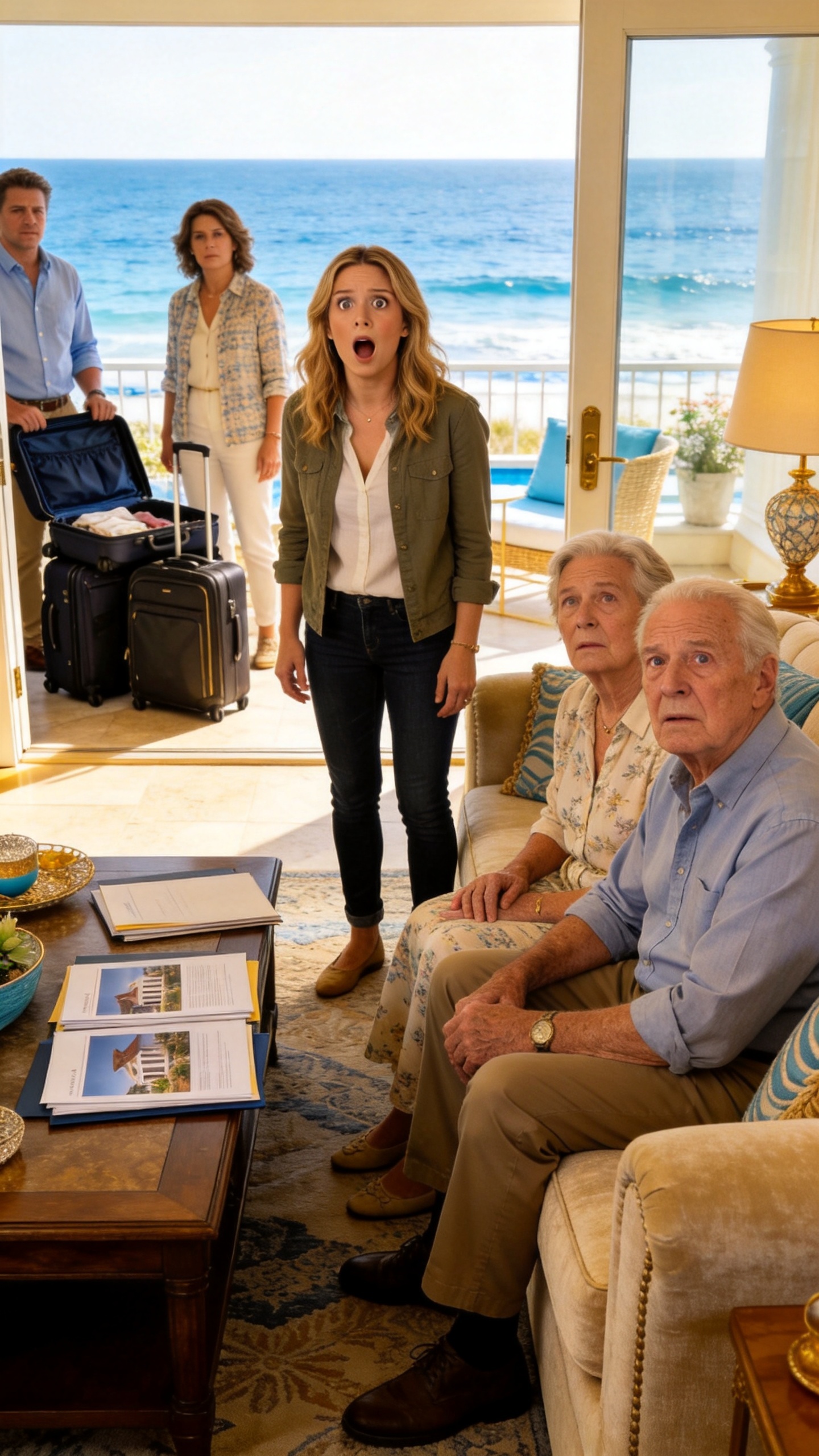 I Bought My Parents A $425,000 Seaside Mansion For Their 50th Anniversary, But When I Arrived My Mother Was Crying And My Father Was Shaking
