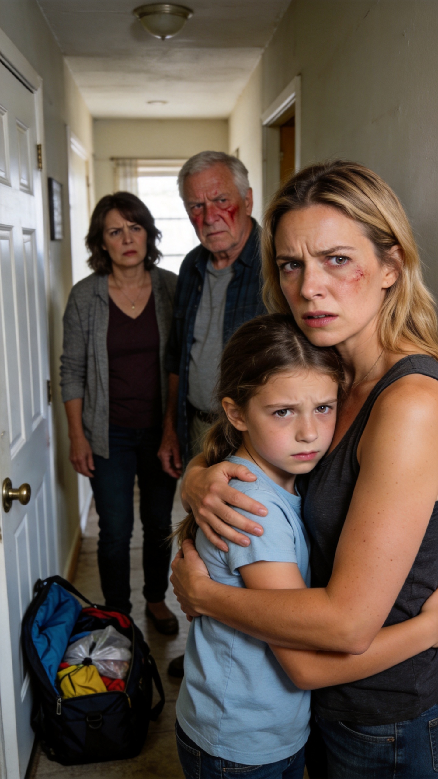 My Mother Screamed While My Daughter Begged Them To Stop, But They Had No Idea I Had Prepared Our Escape